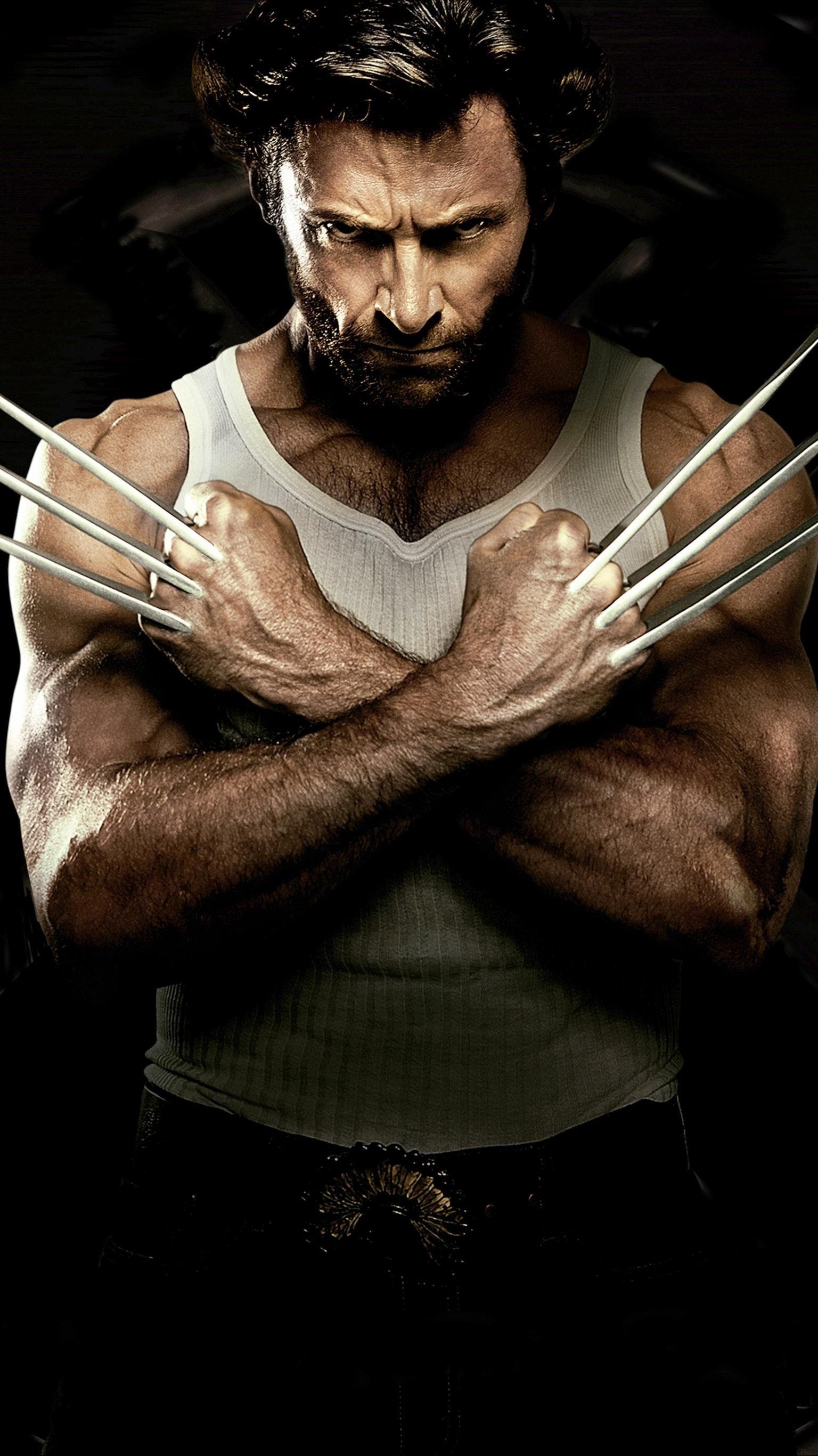 X-Men Origins, Wolverine, Teahubio, Superheld, Film, 1540x2740 HD Handy