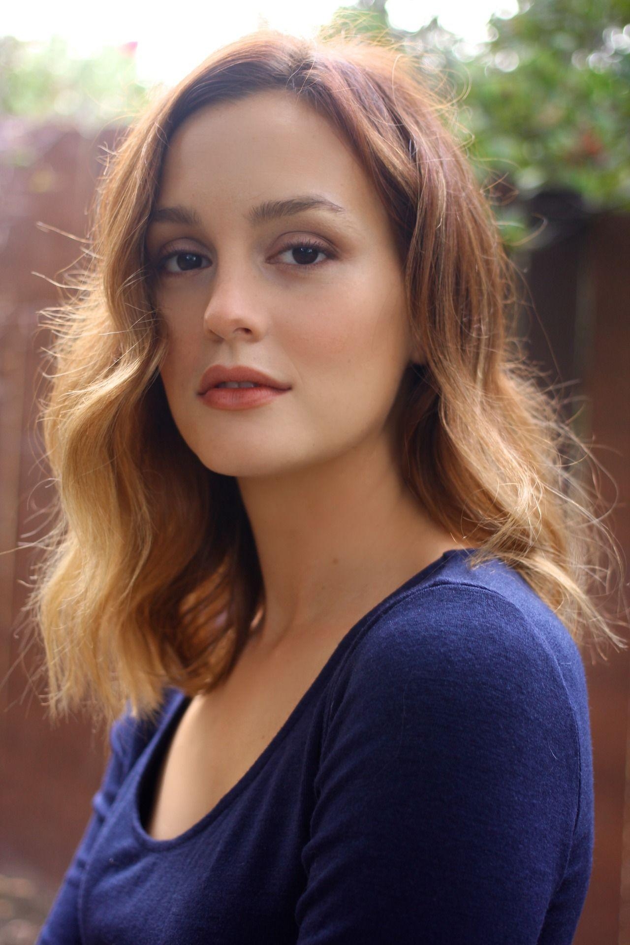 Leighton Meester, hochwertige Bilder, HD, TV-Darstellerin, Glanz, 1280x1920 HD Handy