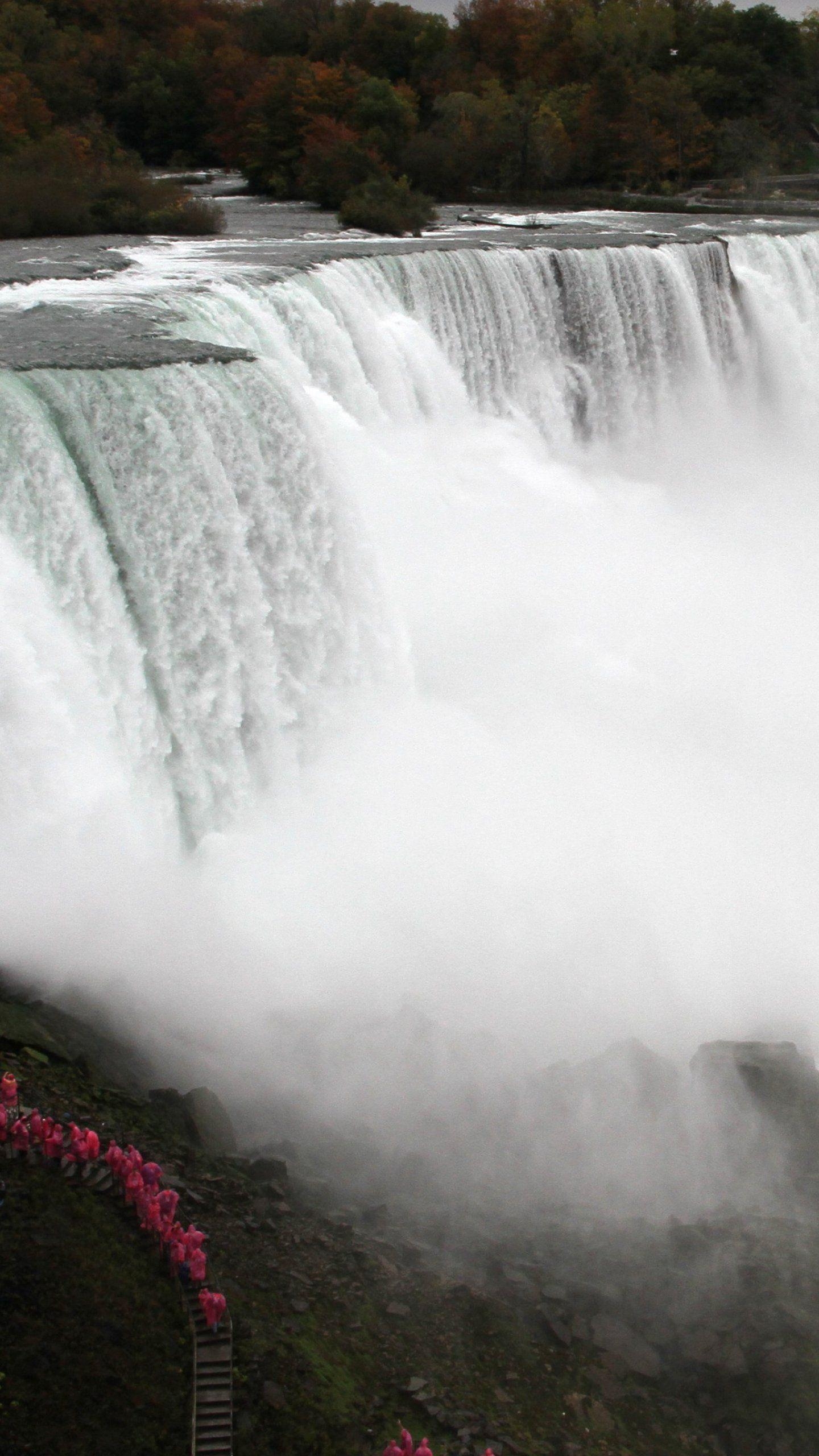 Niagarafälle, Android, Desktop, Hintergrund, Wasserfall, 1440x2560 HD Handy