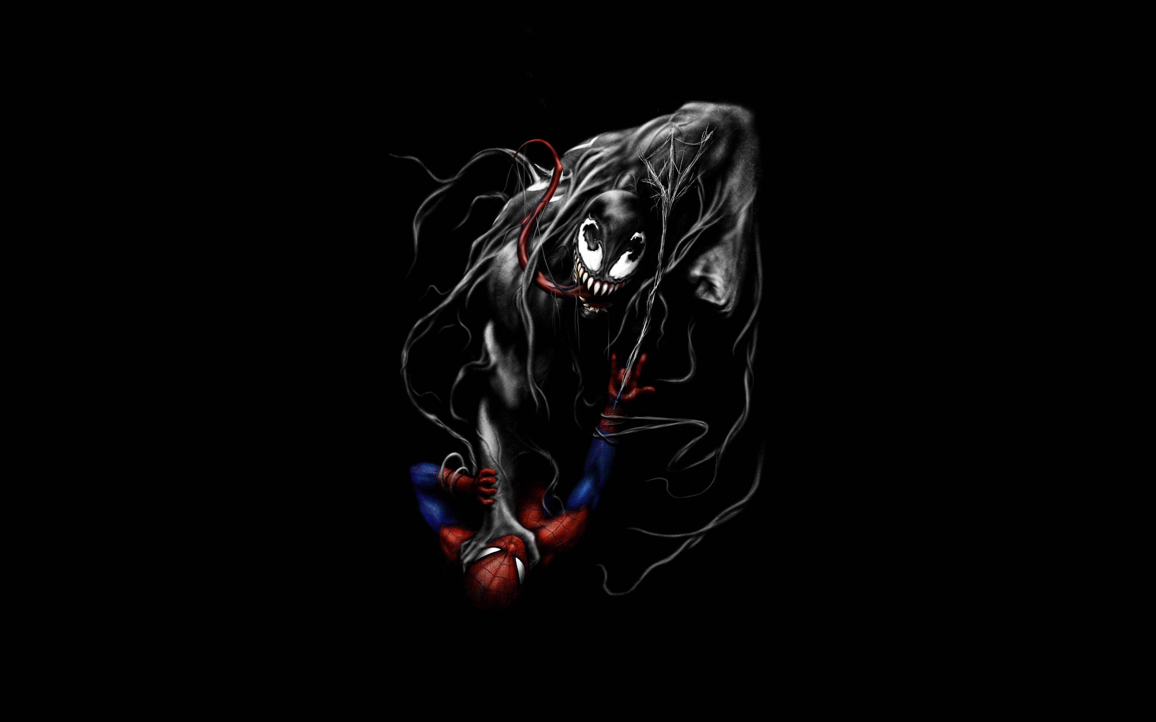 Spider-Man, Venom, Download, Marvel, Superheld, 3840x2400 4K Desktop