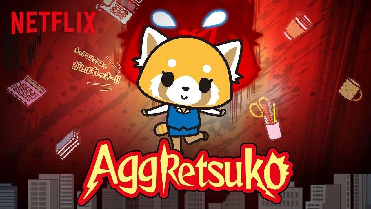 Aggretsuko Animes, Figuren, Rezensionen, Sanrio, Japan, 1280x720 HD Desktop