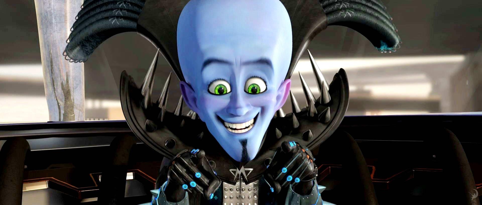 Megamind, Hintergrundbild, Animation, Cartoon, HD, 1920x820 Dual Screen Desktop