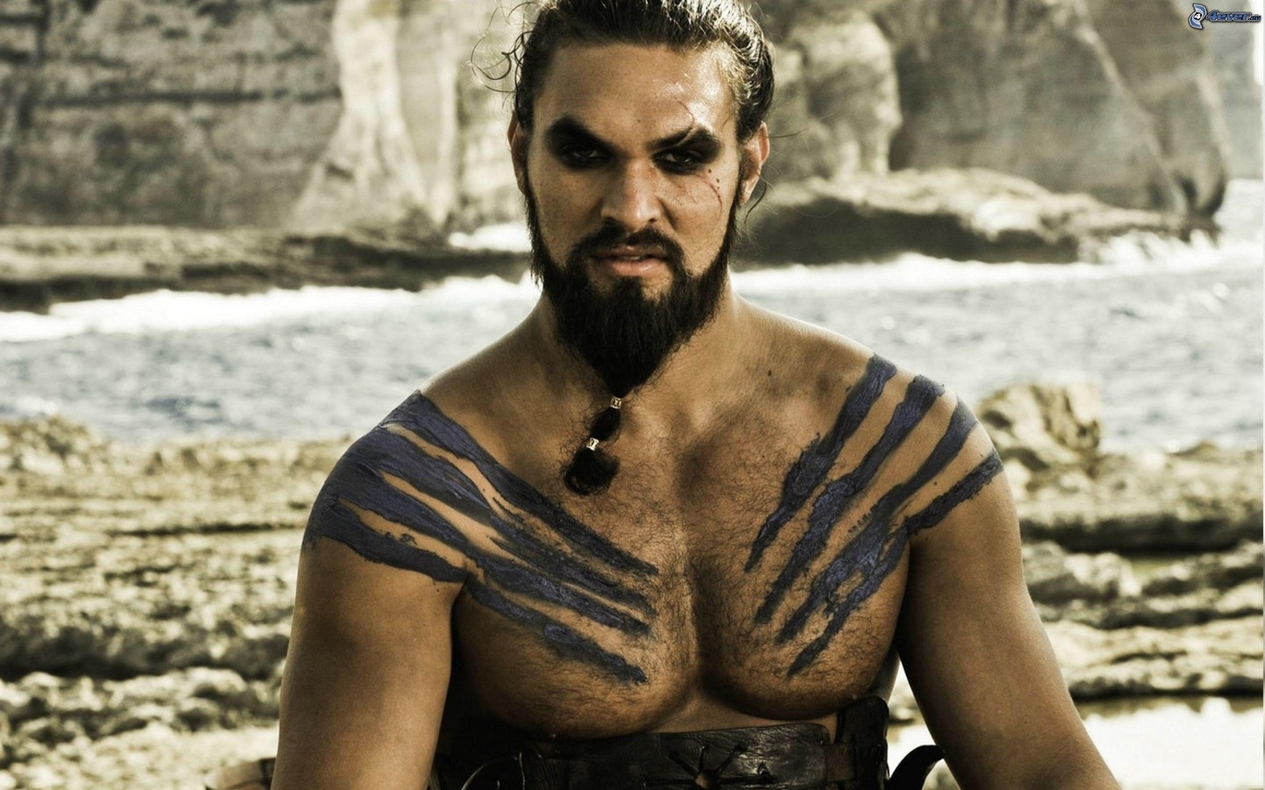 Jason Momoa, Game of Thrones, Bild, Khal Drogo, TV, 2560x1600 HD Desktop