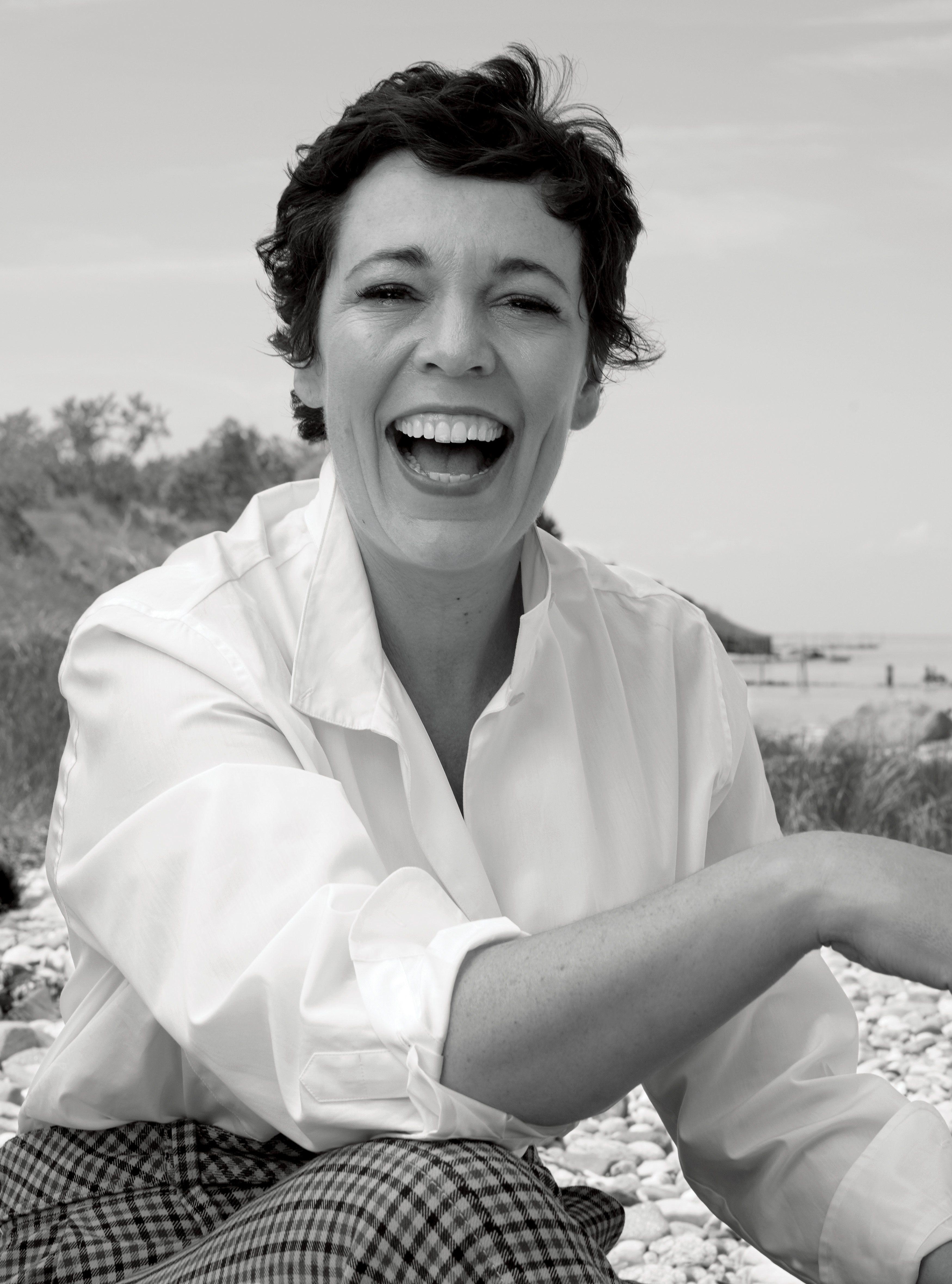 Olivia Colman, Kronjuwel, Superstar, British, Schauspielerin, 3500x4720 4K Handy