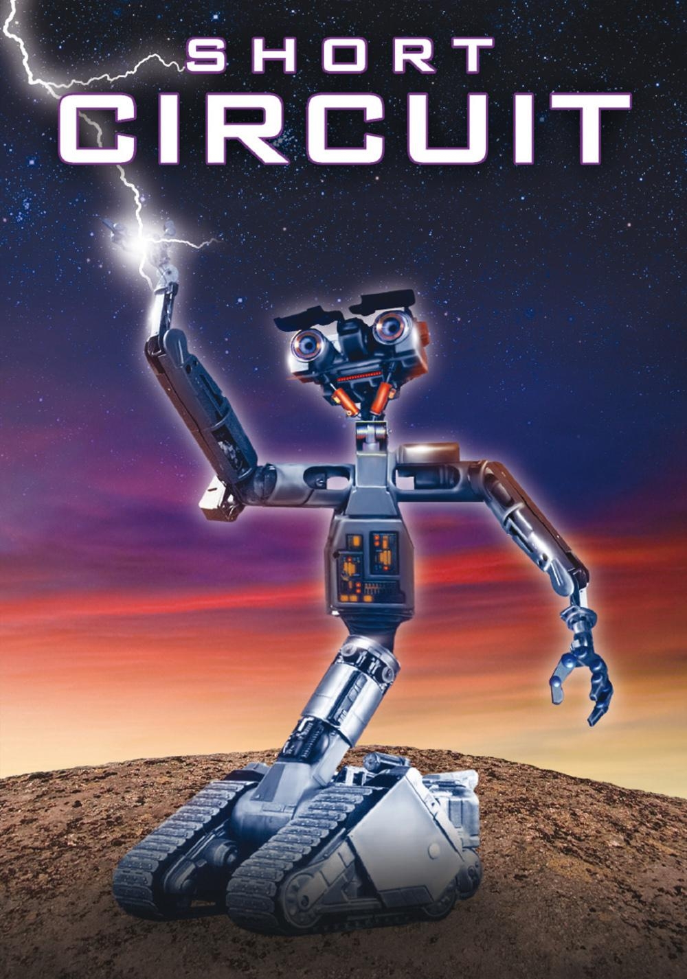 Short Circuit, Bild, Kultfilm, 80er, Roboter, 1000x1430 HD Handy