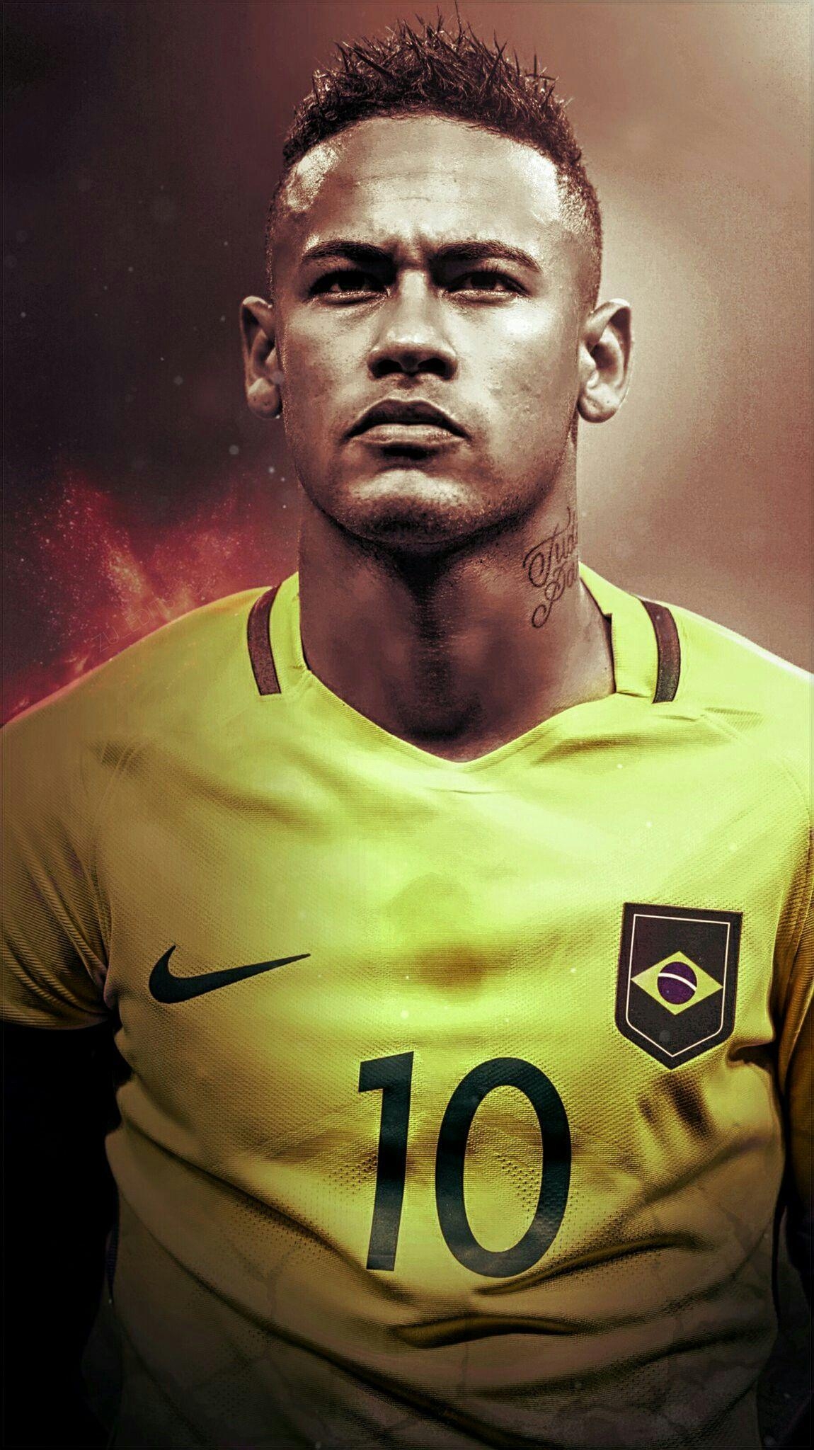 Neymar, HD, Desktop, Fußball, Paris, 1150x2050 HD Handy