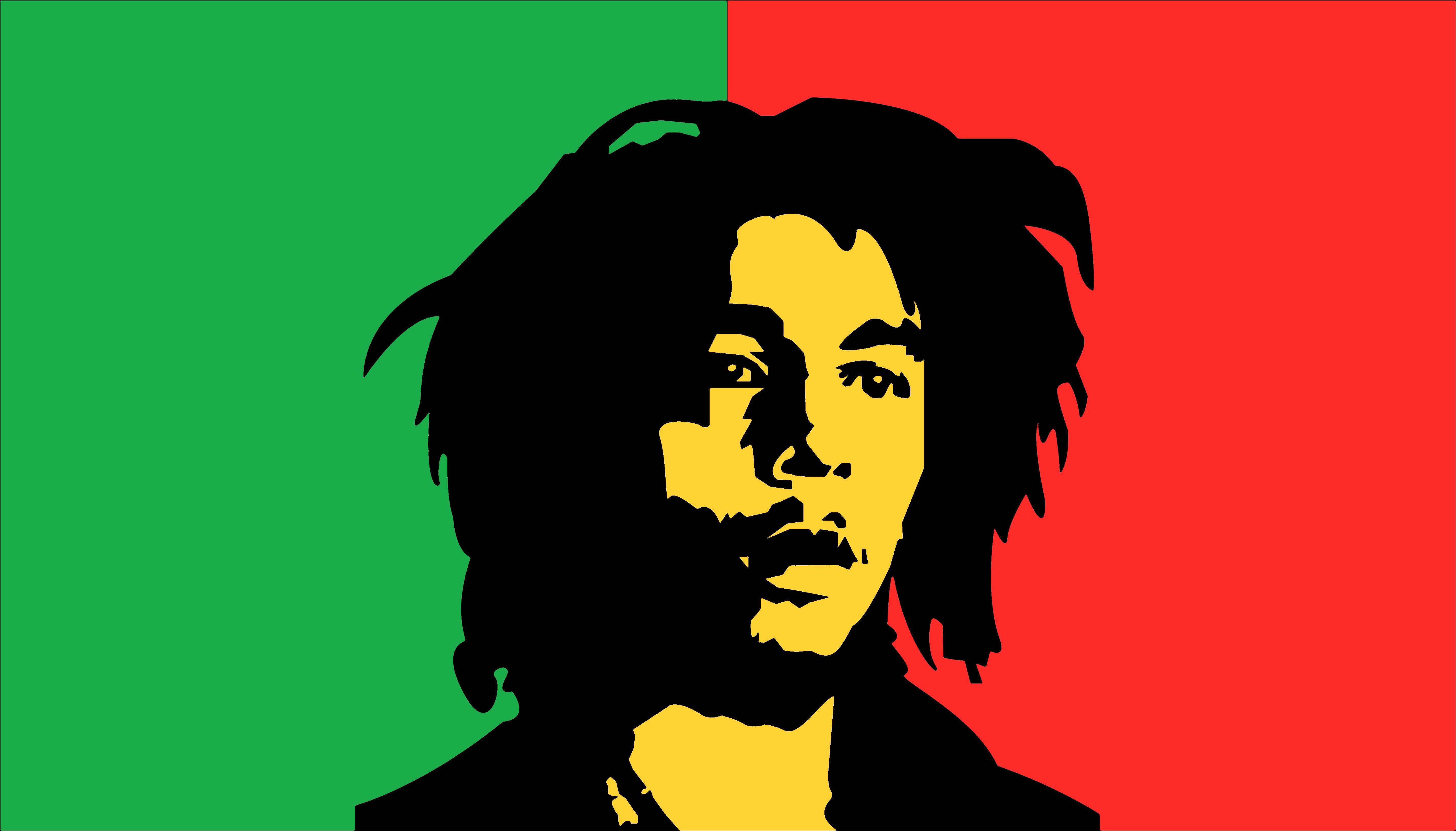 Bob Marley, Bild, Musik, Kunst, Reggae, 5700x3250 4K Desktop