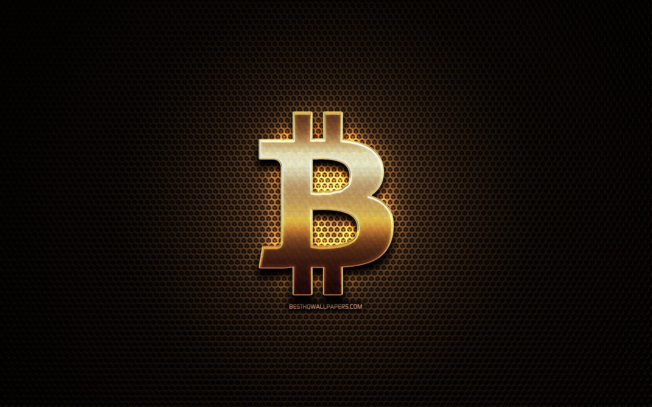 Bitcoin, Glitzer, Logo, Download, Kryptowährung, 2560x1600 HD Desktop