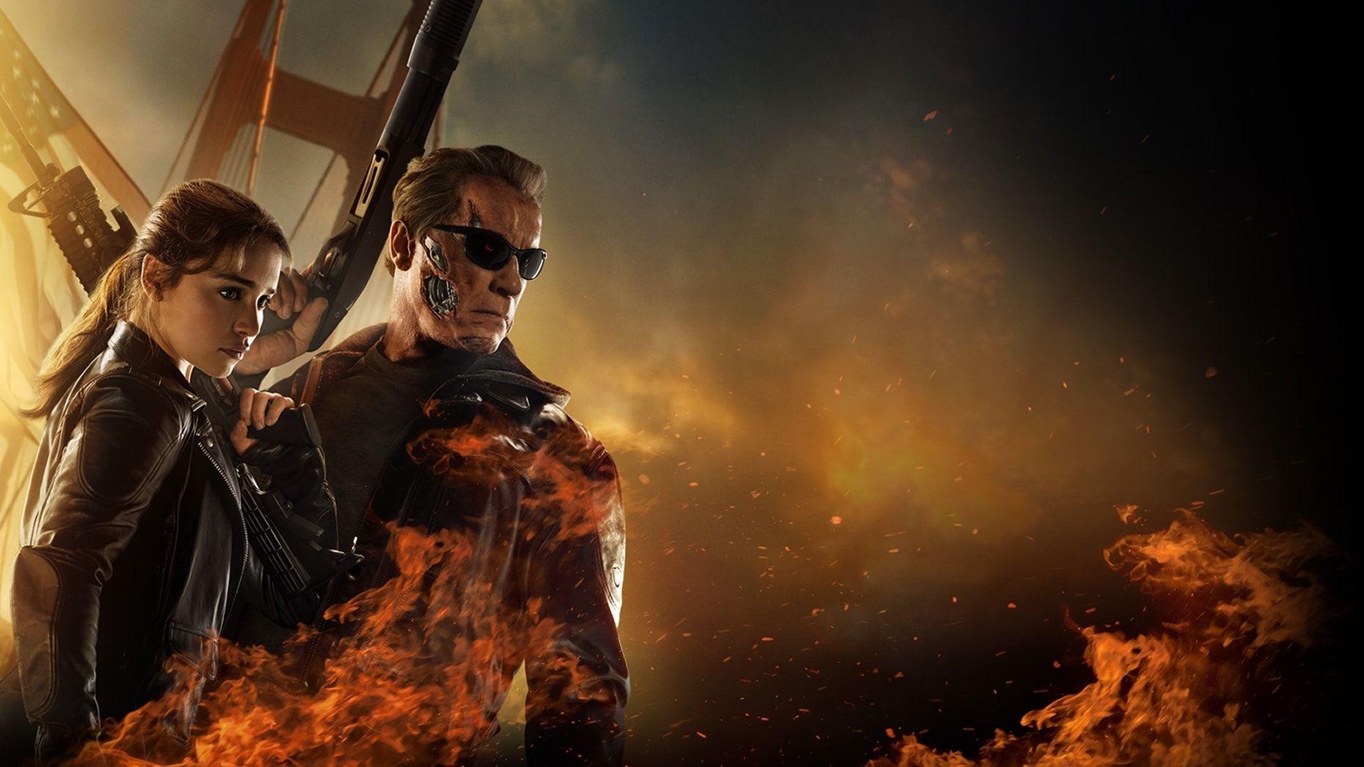 Terminator Genisys, Film, Action, Bild, Hintergrund, 1920x1080 Full HD Desktop