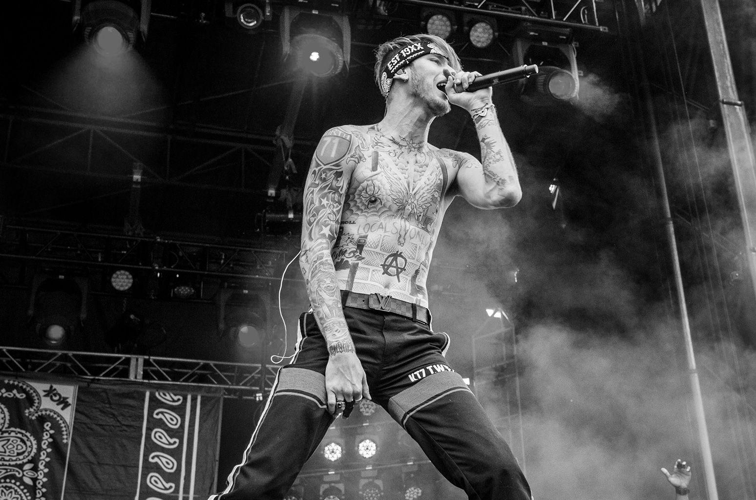 Machine Gun Kelly, PC, Hintergrund, Musik, Künstler, 1550x1030 HD Desktop