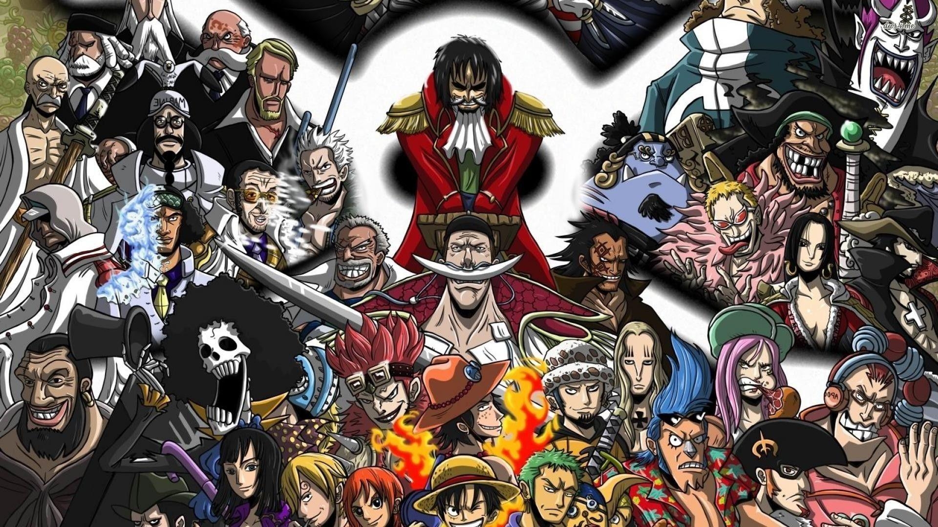 One Piece, Anime, Abenteuer, Manga, Charaktere, 1920x1080 Full HD Desktop