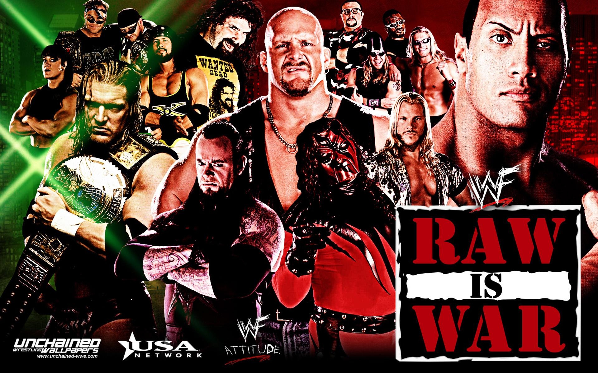 WWE Raw, WWF, Montagsnacht, Bildschirm, Wrestling, 1920x1200 HD Desktop