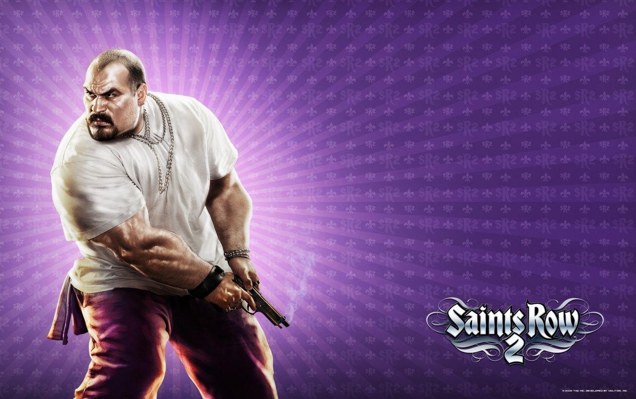 Saints Row 2, Wallpaper, Gaming, Bild, Hintergrund, 1280x810 HD Desktop