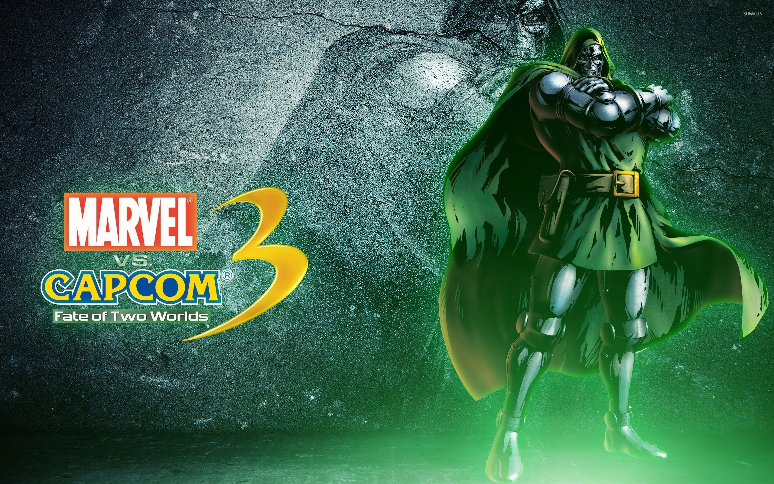 Marvel, Capcom, Dr. Doom, Comic, HD, 2560x1600 HD Desktop