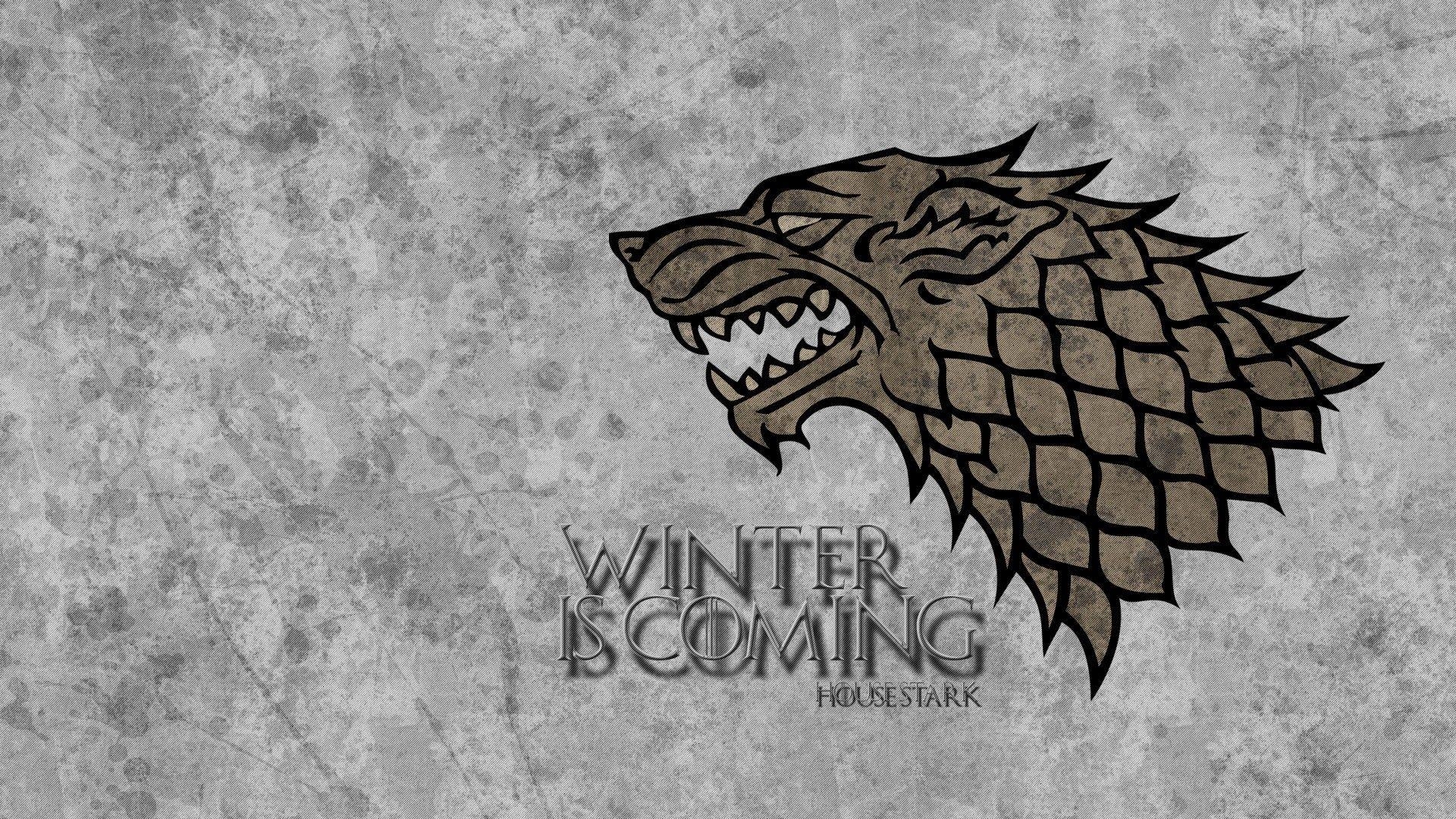 Haus Stark, Winter, Game of Thrones, Stark Sigel, 1920x1080 Full HD Desktop