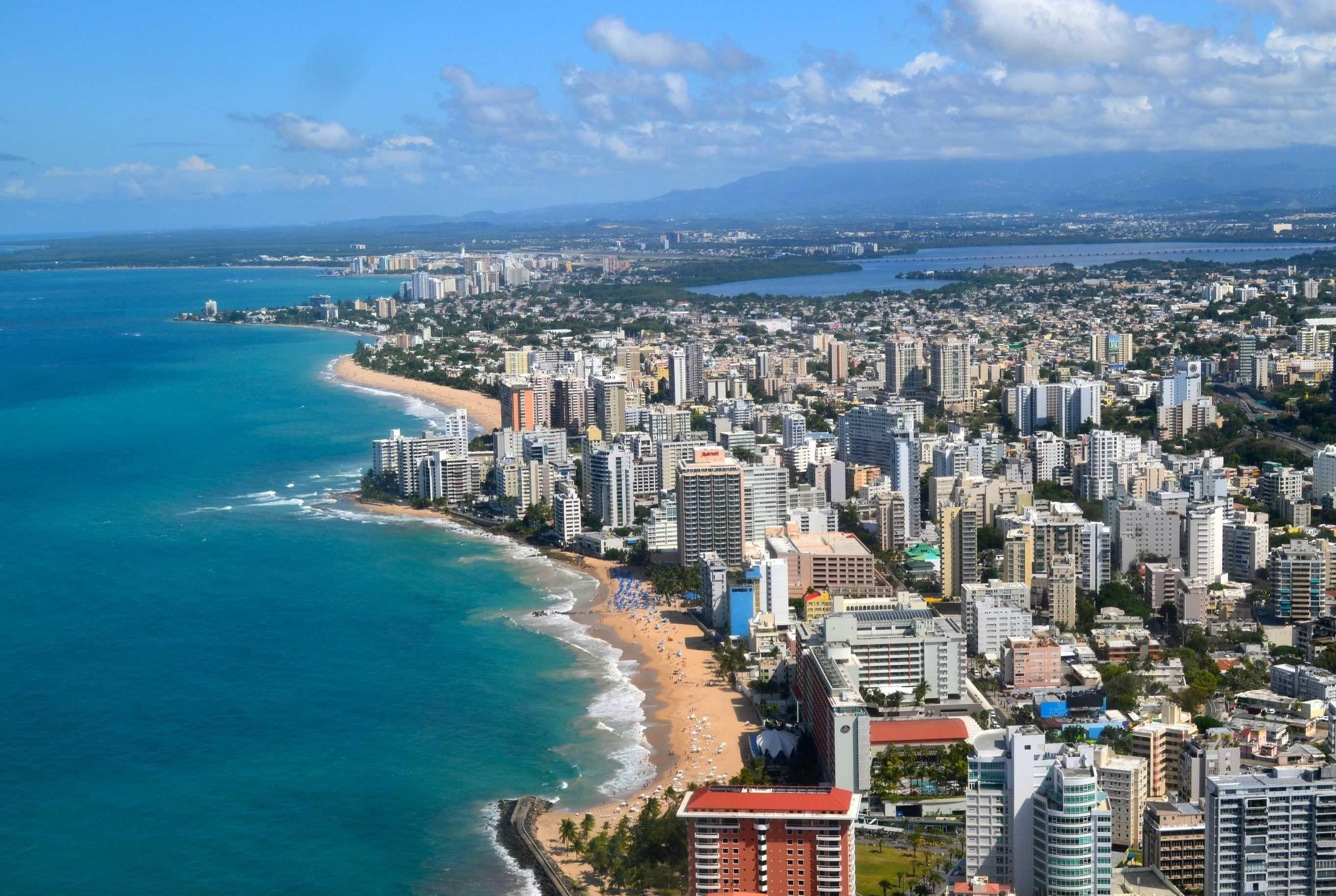 Puerto Rico, Insel, Karibik, Desktopbild, Reisen, 2730x1830 HD Desktop