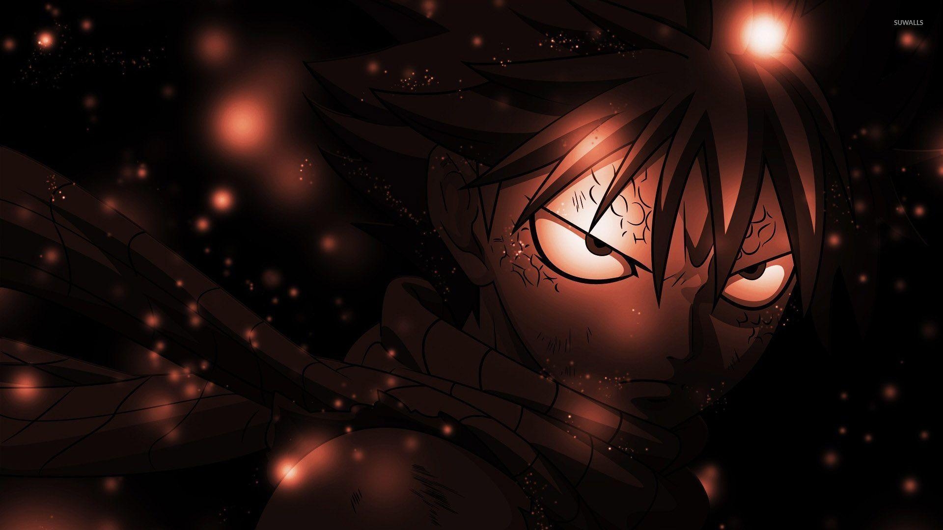 Natsu Dragneel, Anime, Fairy Tail, Hintergrund, Design, 1920x1080 Full HD Desktop