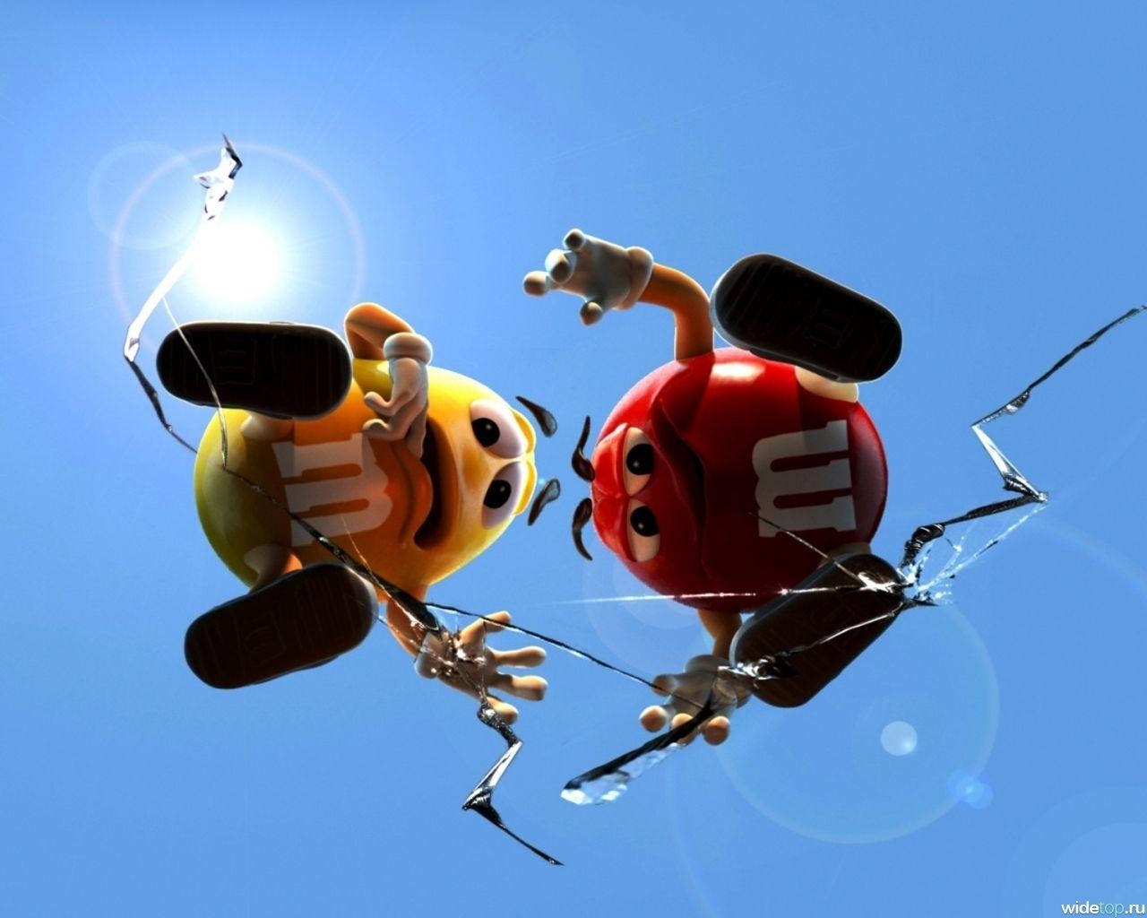 m&m's, Schokolade, bunte Dragees, Android, 1280x1030 HD Desktop