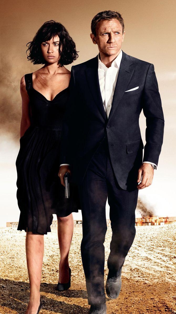 Bond Girls, Quantum of Solace, 2008, Film, Best, 670x1200 HD Handy