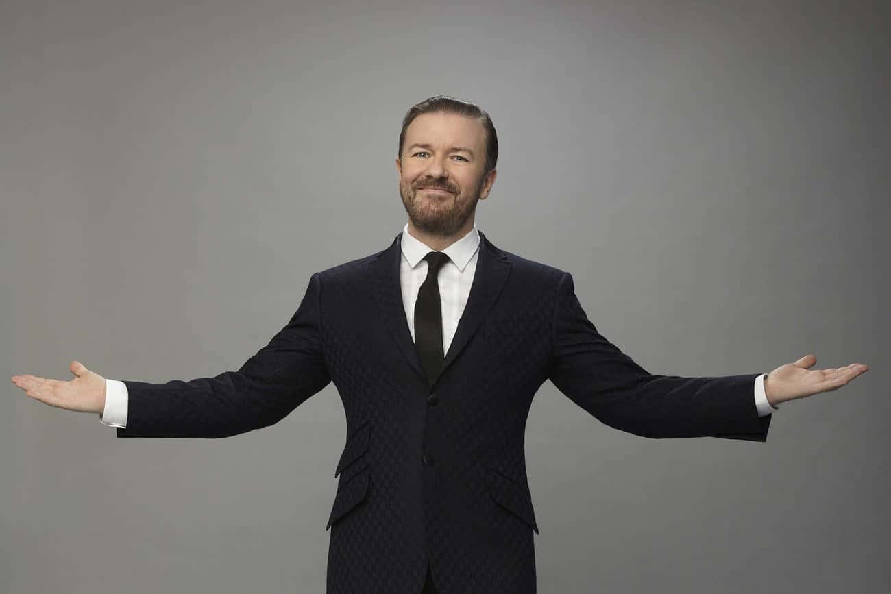 Ricky Gervais, Komiker, Bild, 1080p, 1300x870 HD Desktop