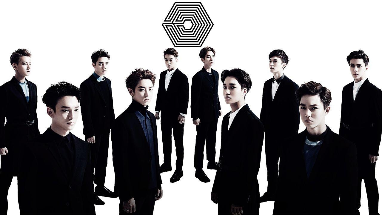 EXO, Logo, Planet, Exoluxion, Musik, 1280x720 HD Desktop