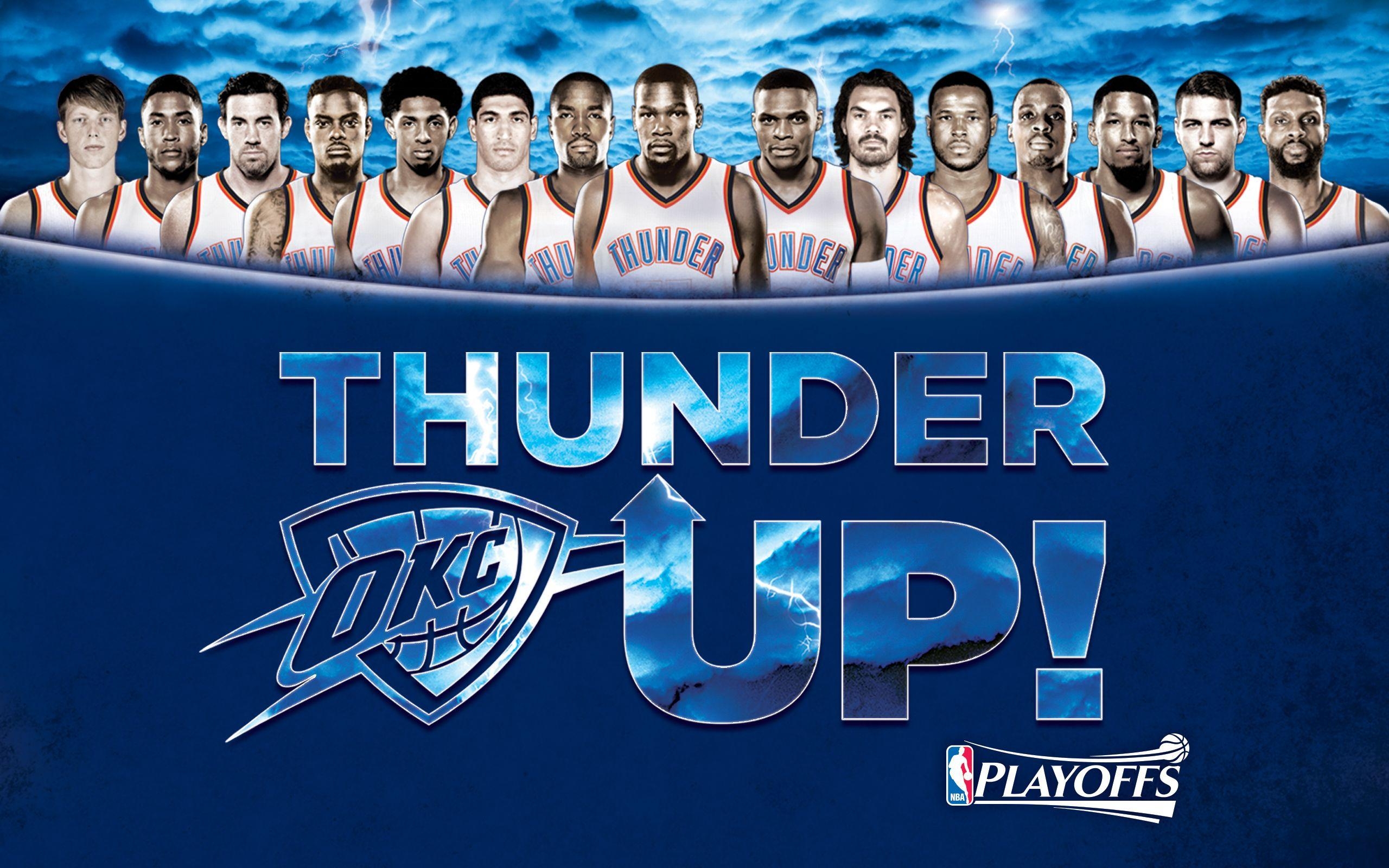 Thunder Playoffs, Oklahoma City, Basketball, Sport, NBA, 2560x1600 HD Desktop