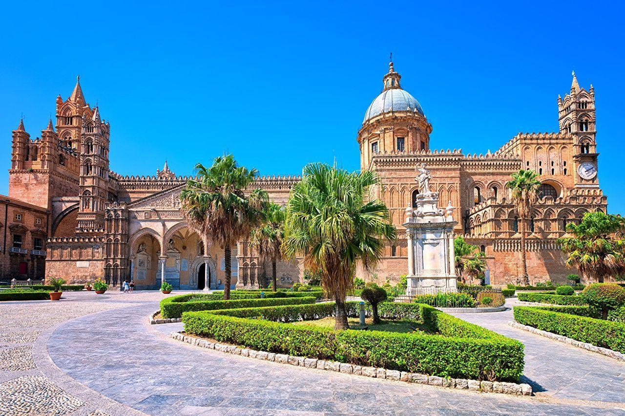 Palermo, Hintergrund, Reisen, Italien, Kultur, 1280x860 HD Desktop