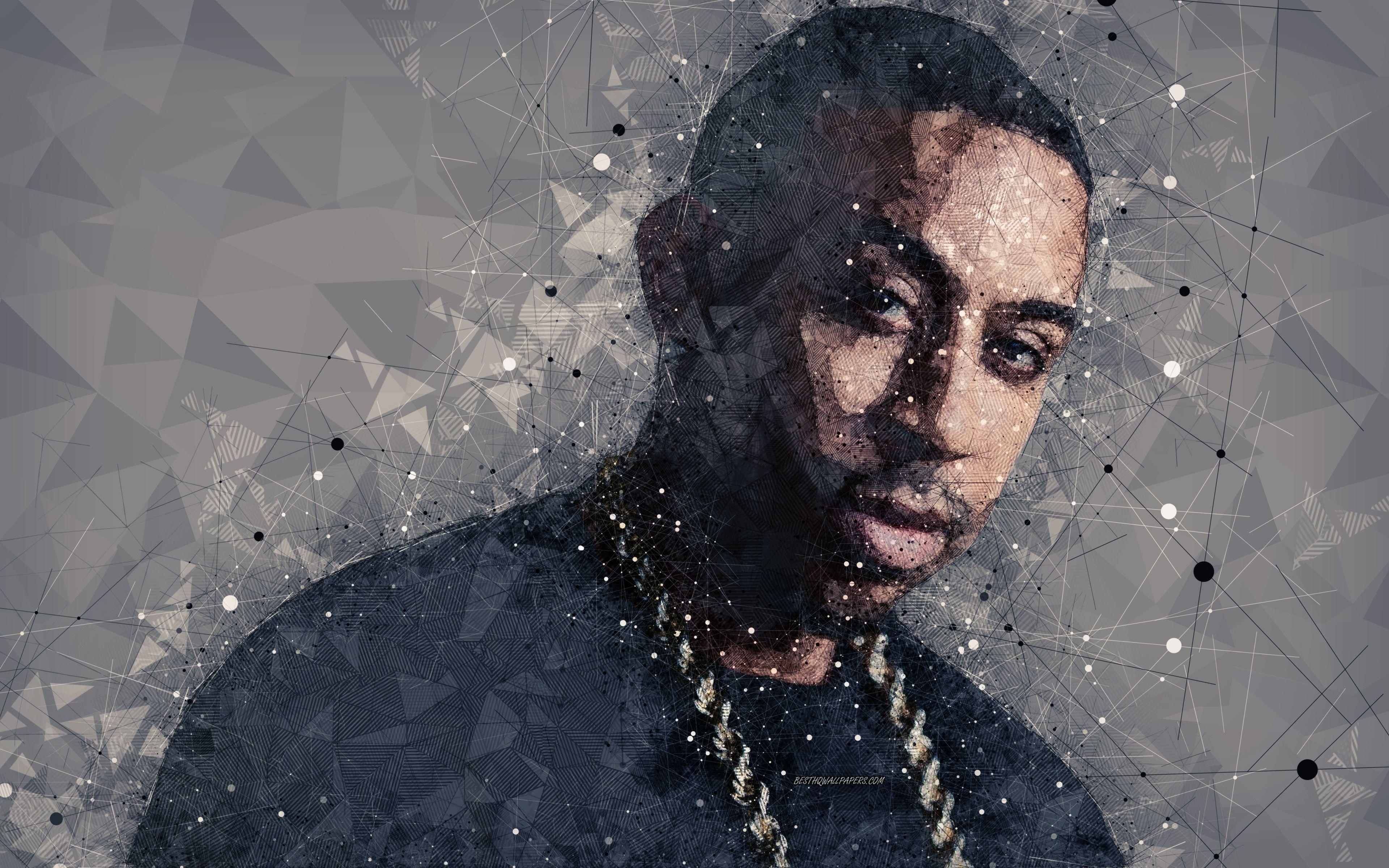 Ludacris, Amerikanischer Rapper, Kreativ, Kunst, 4K, 3840x2400 4K Desktop