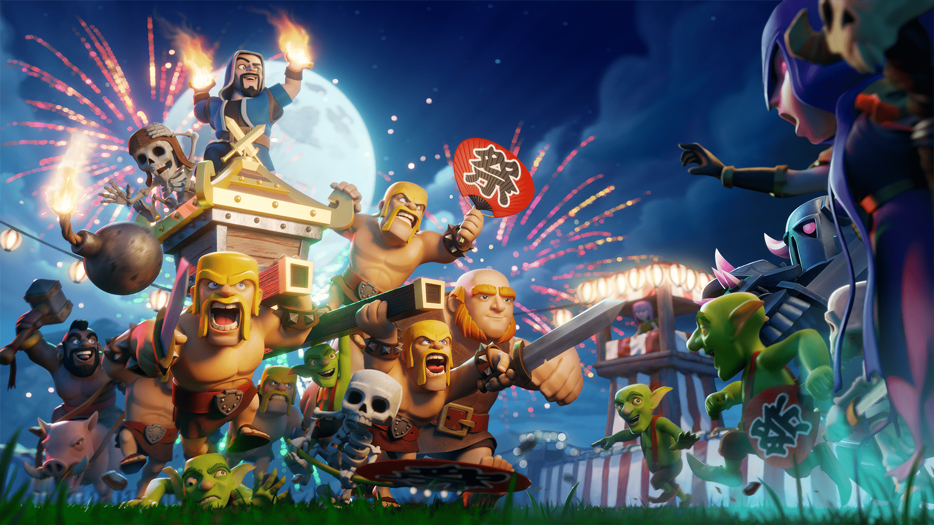 Clash of Clans, Download, Kostenlos, Gaming, Spiel, 1920x1080 Full HD Desktop