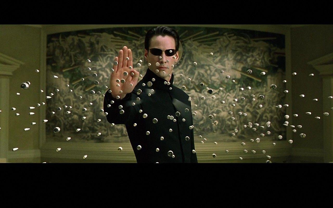 Matrix Reloaded, R. Kelly, 2003, Neo, Sci-Fi, 1280x800 HD Desktop