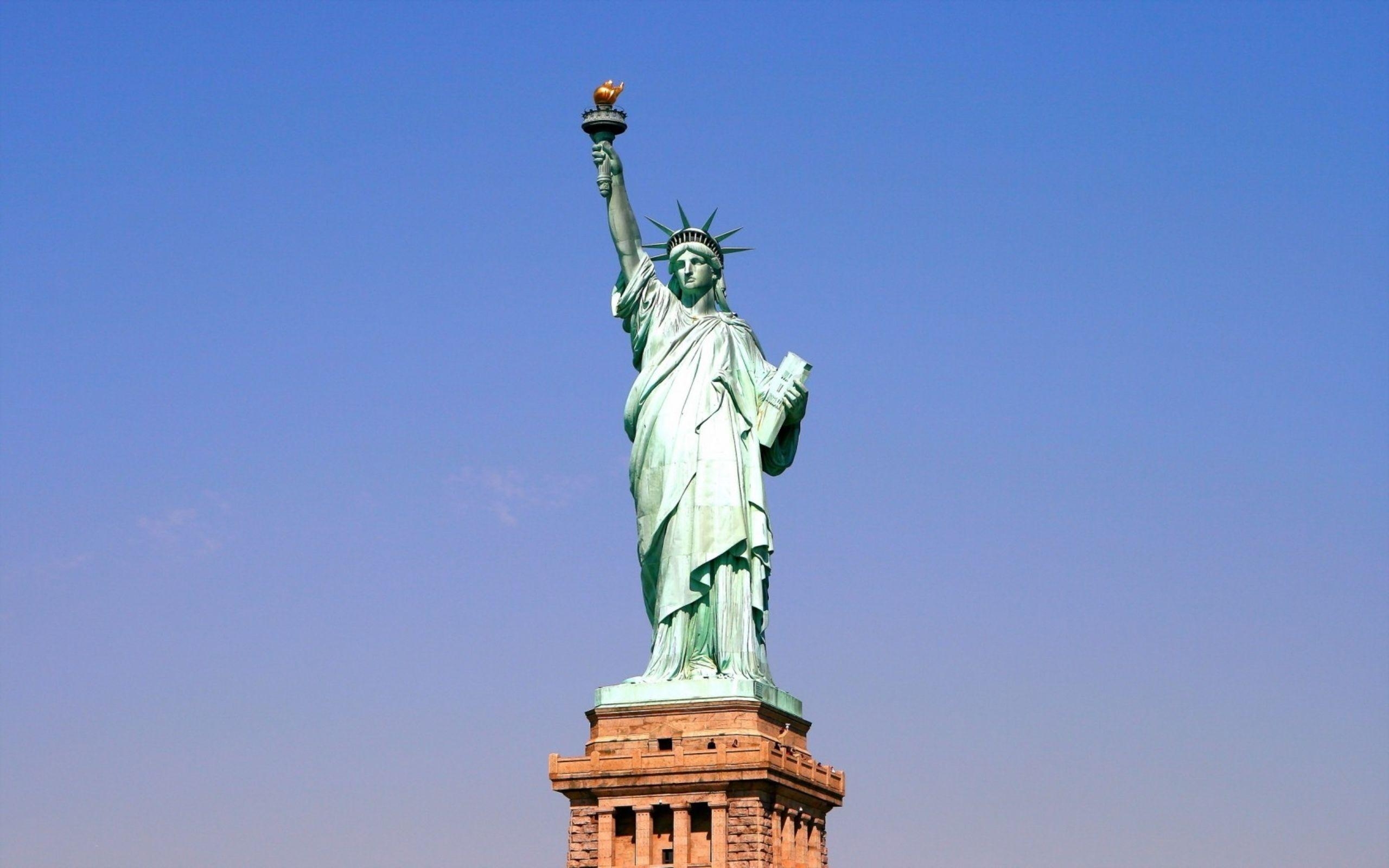 Freiheitsstatue, HD, Hintergrund, New York, USA, 2560x1600 HD Desktop