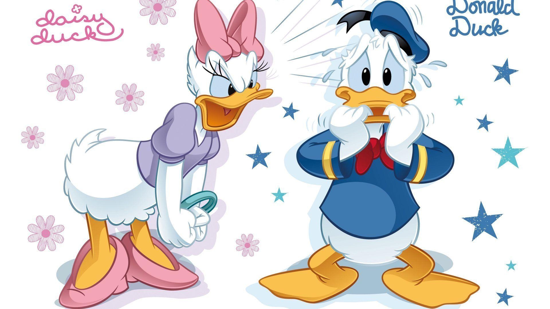 Daisy Duck, schrille Furie, Comic, Zoom, Disney, 1920x1080 Full HD Desktop