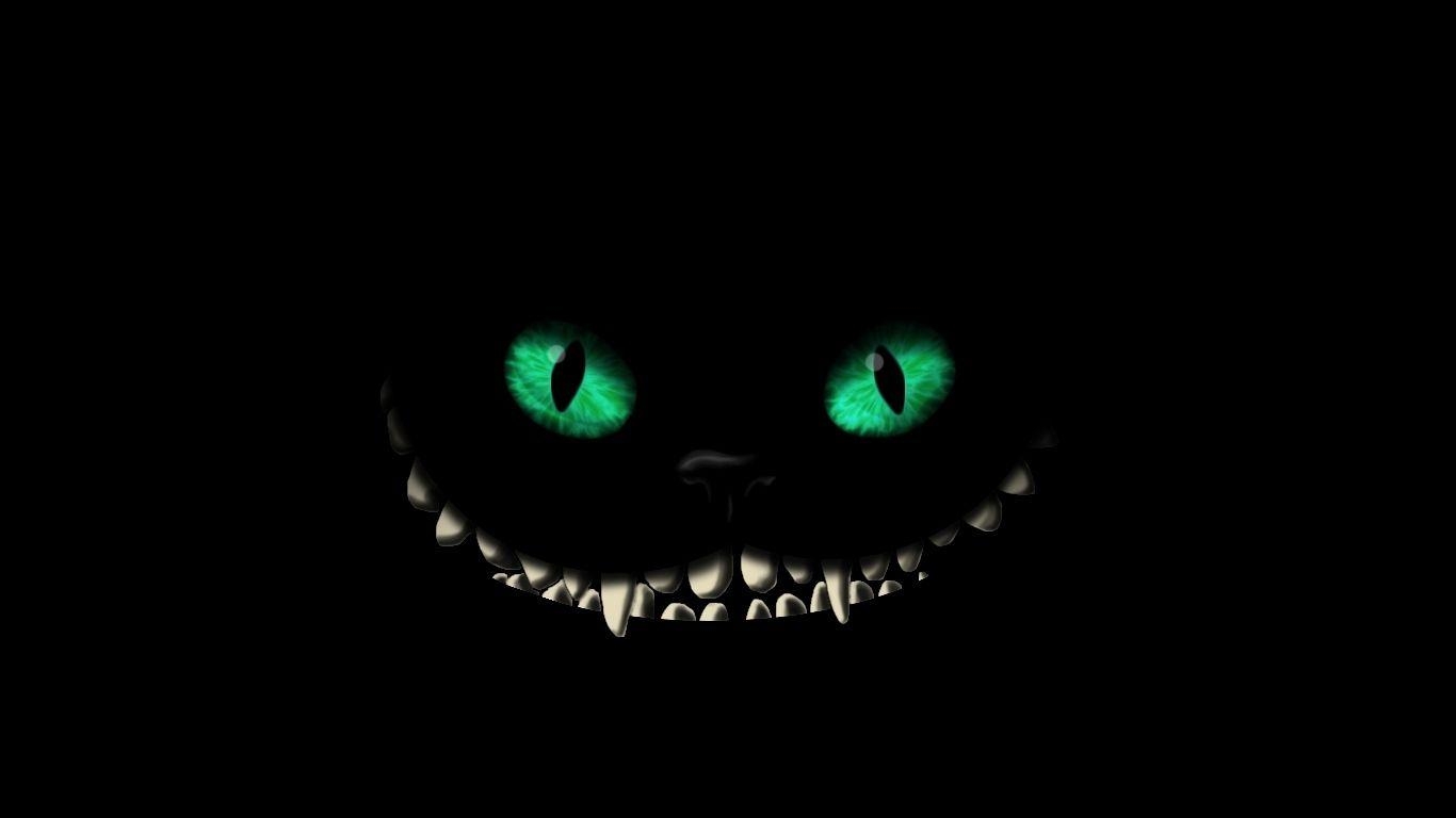 Cheshire Cat, iPhone 6, Cartoon, Grinsekatze, Beste, 1370x770 HD Desktop