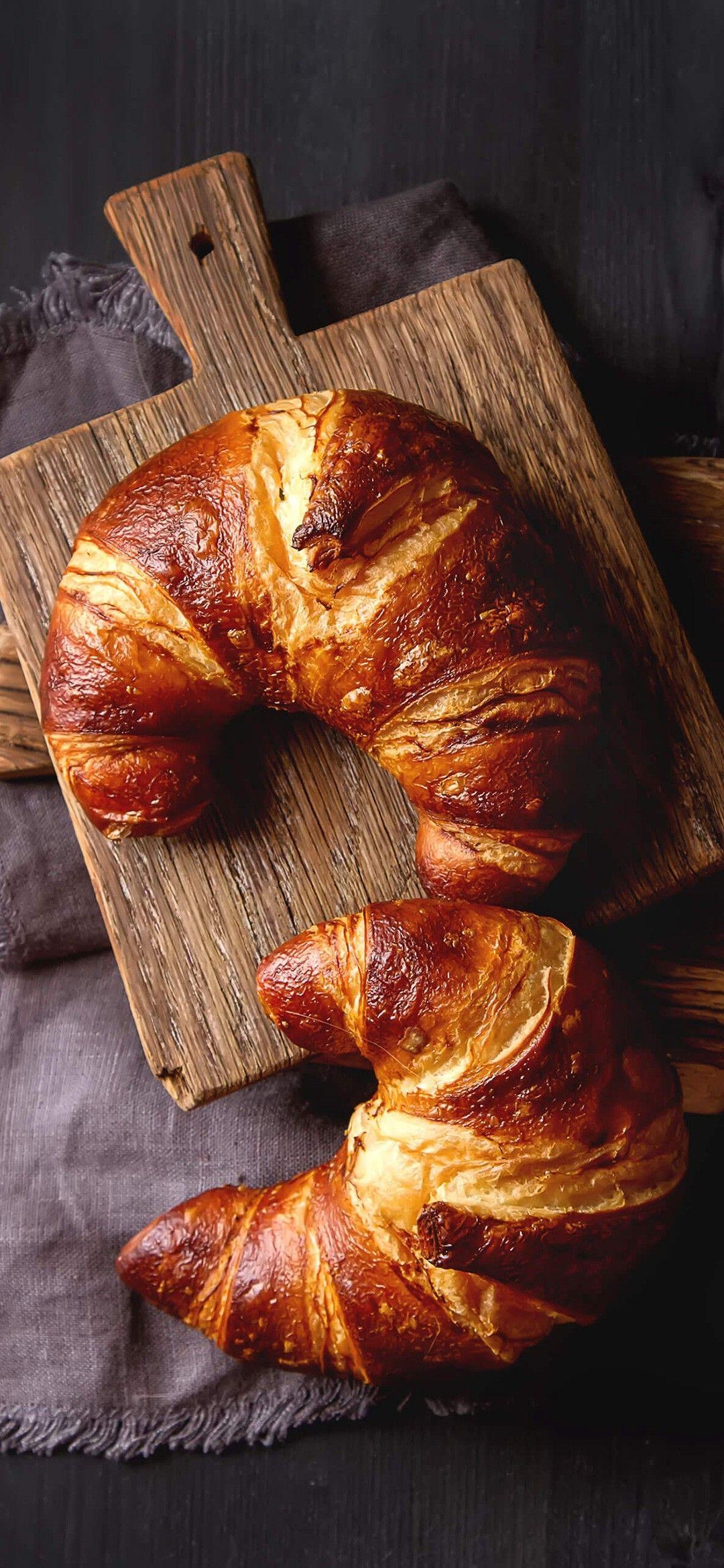 Croissant, Magazin, Huawei, Essen, Leckerei, 1080x2340 HD Handy