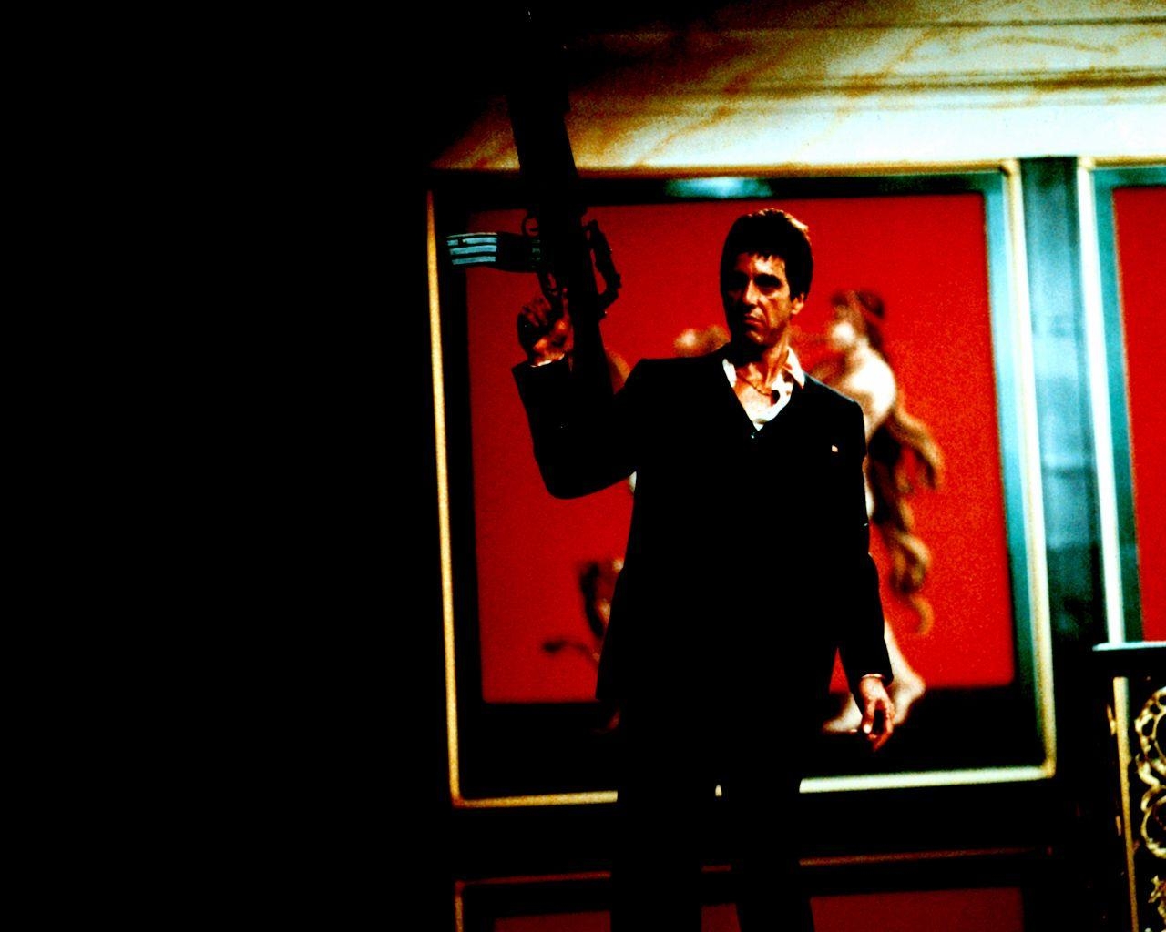 Scarface, Film, Al Pacino, Kultstatus, Hintergrund, 1280x1030 HD Desktop