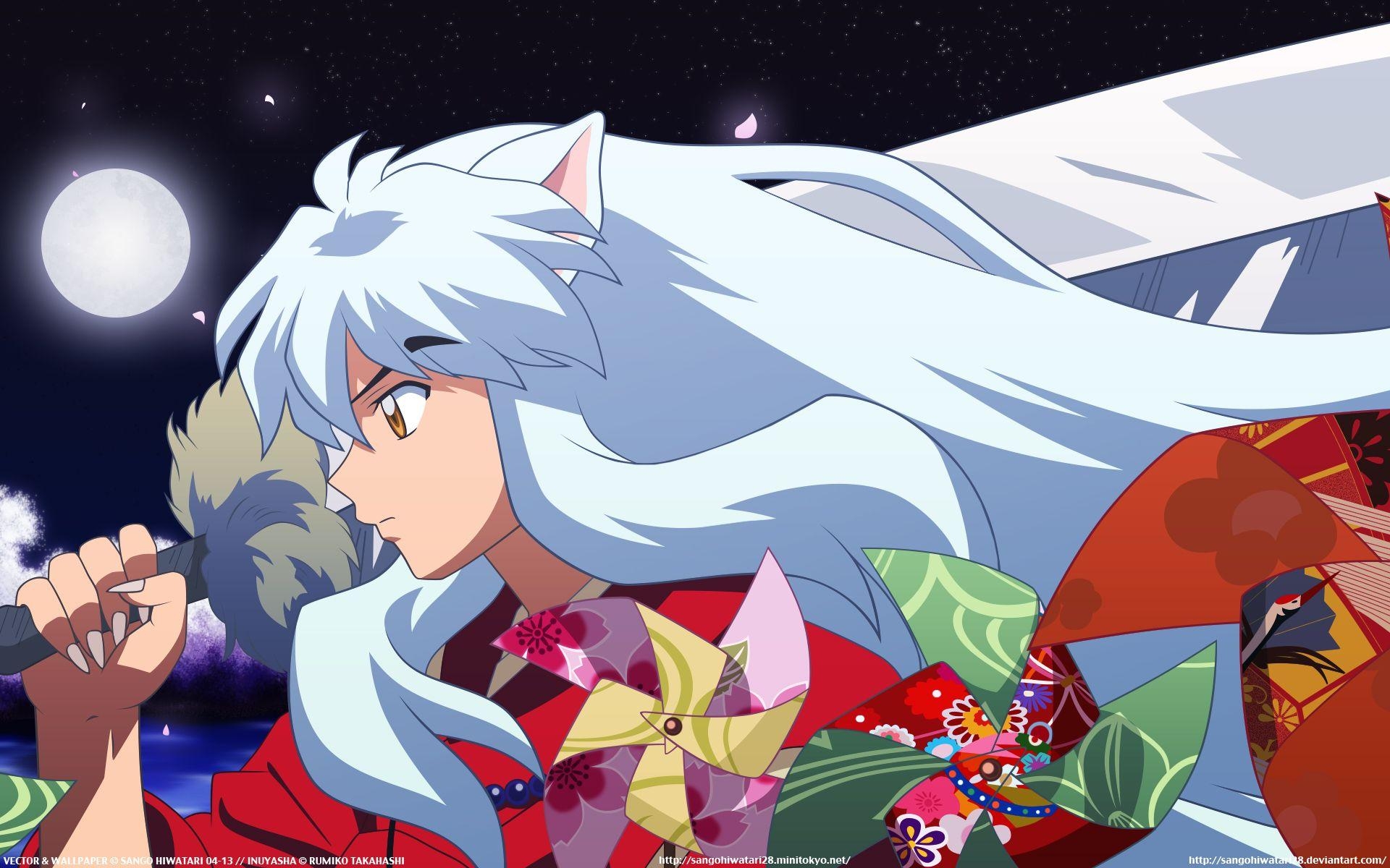 Inuyasha, Hd, Anime, 1200px, Hintergrund, 1920x1200 HD Desktop