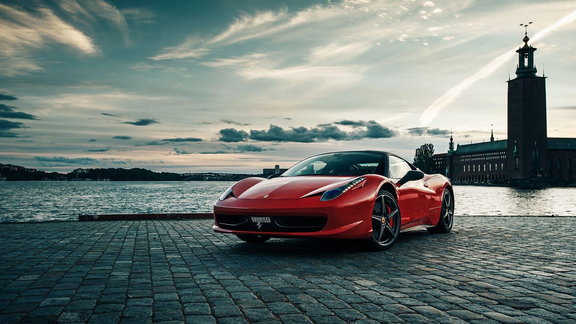 Ferrari 458 Italia, 2013, HD, Auto, Motorsport, 1920x1080 Full HD Desktop