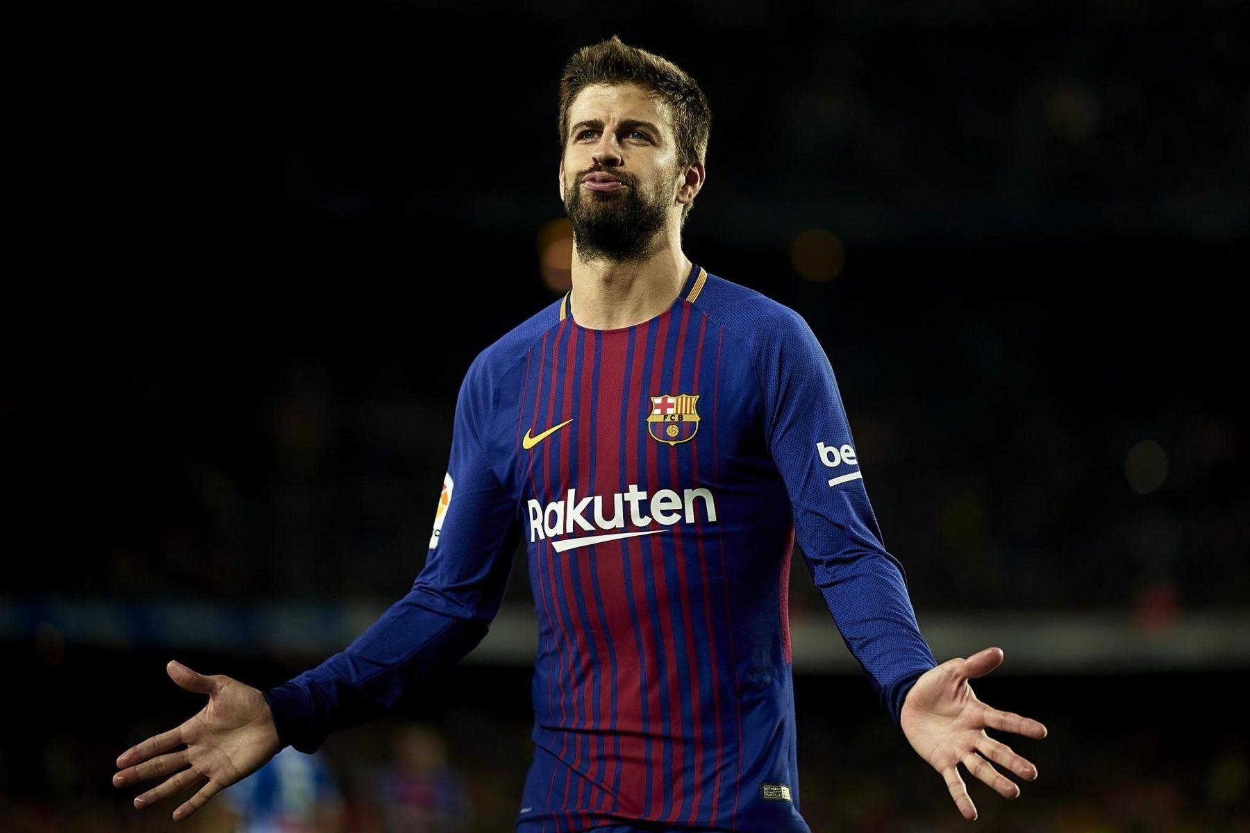 Gerard Piqué, HD, Wallpaper, Fußball, Spieler, 1800x1200 HD Desktop