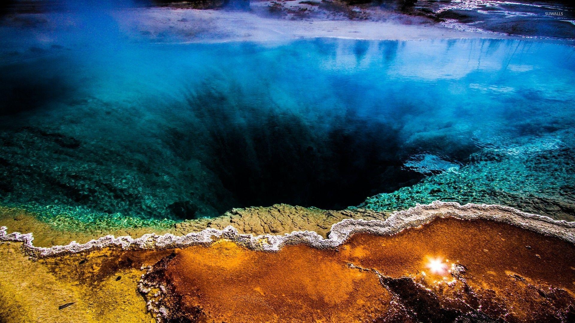 Yellowstone Nationalpark, Reisen, Natur, USA, landschaftlich, 1920x1080 Full HD Desktop