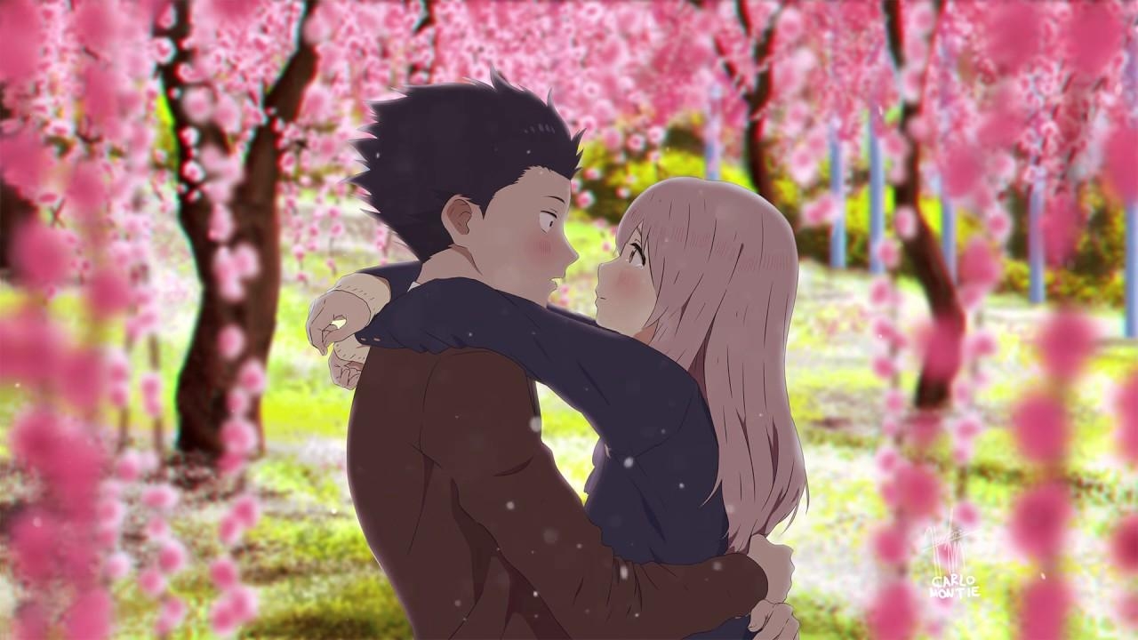 The Shape of Voice, Anime, A Silent Voice, Hintergrund, Japan, 1280x720 HD Desktop