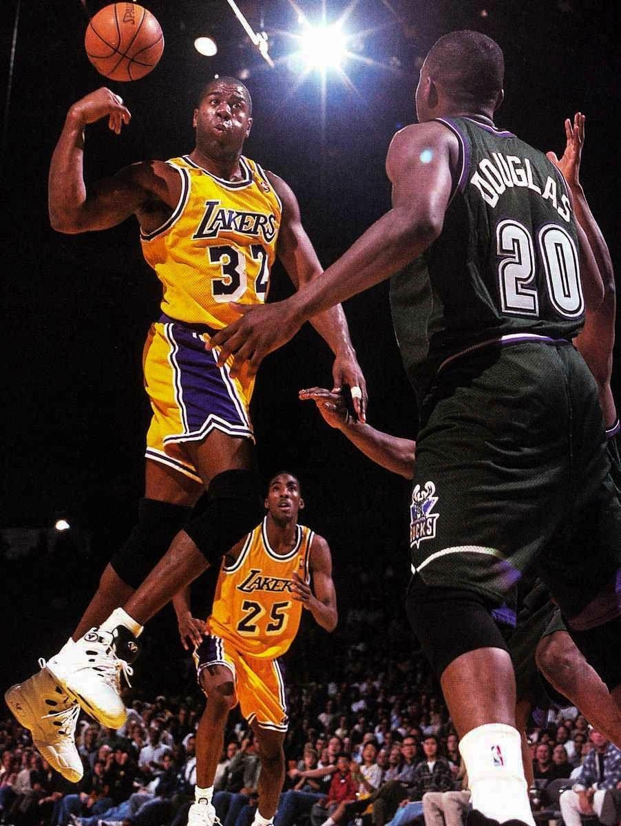 Magic Johnson, Lakers, Ikone, NBA, Basketball, 910x1200 HD Handy