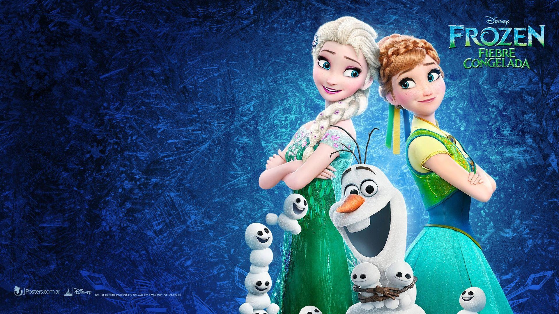 Frozen, Cartoon, Mulan, Frozen Fever, HD, 1920x1080 Full HD Desktop