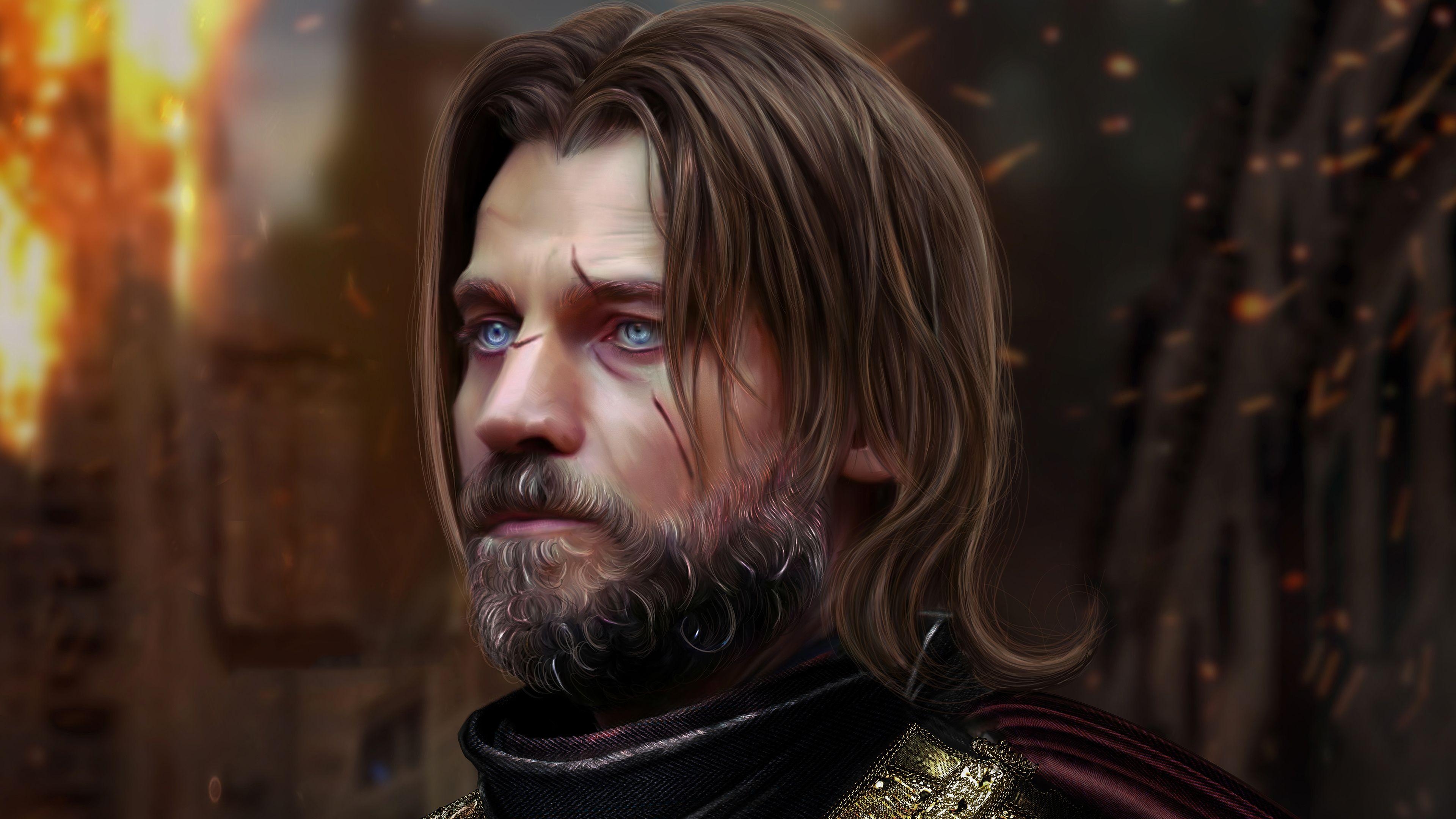 Jaime Lannister, Game of Thrones, Season, HD, 3840x2160 4K Desktop