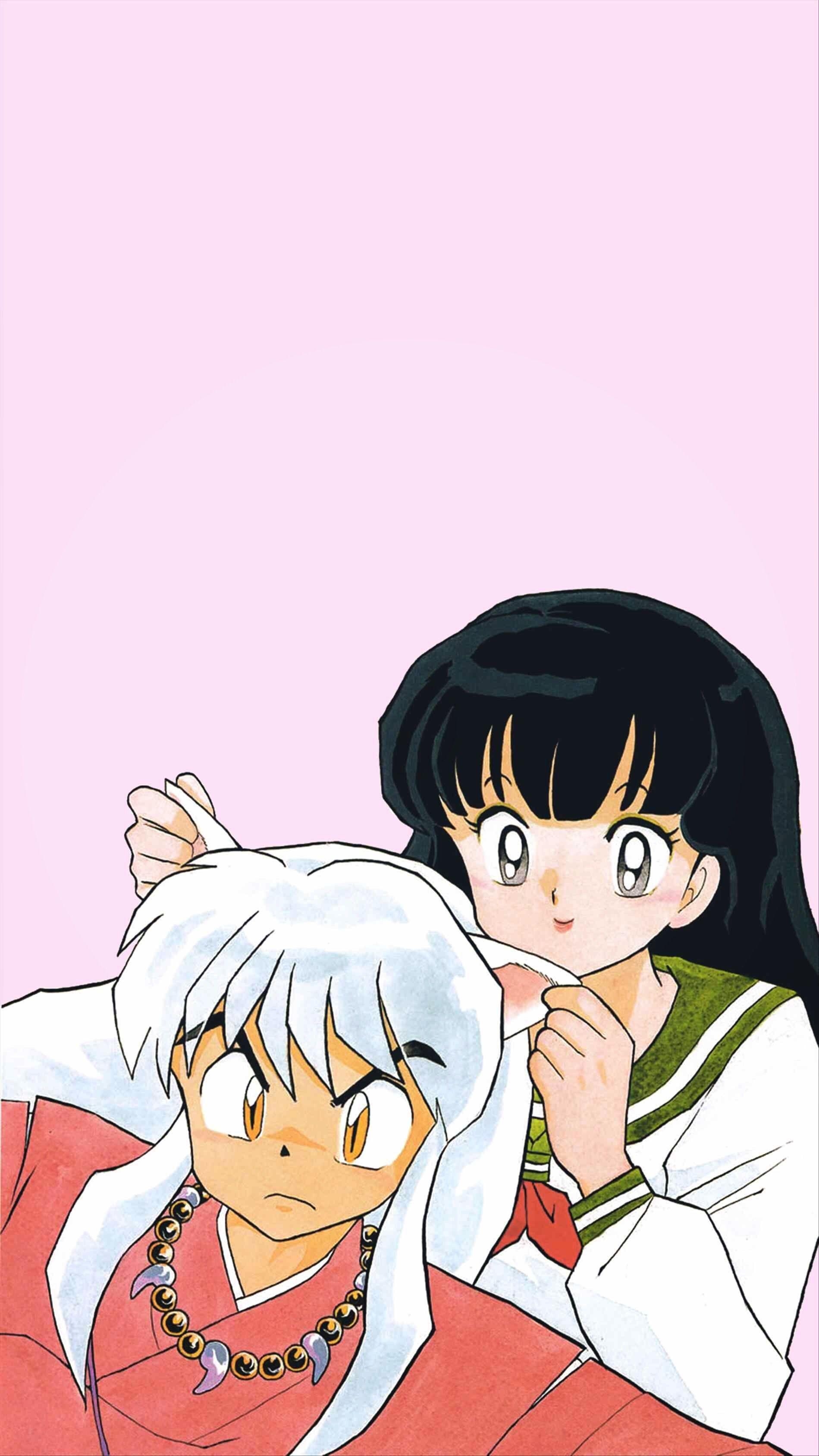 Inuyasha, Kagome, Anime, Zendha, iPhone, 1900x3380 HD Handy