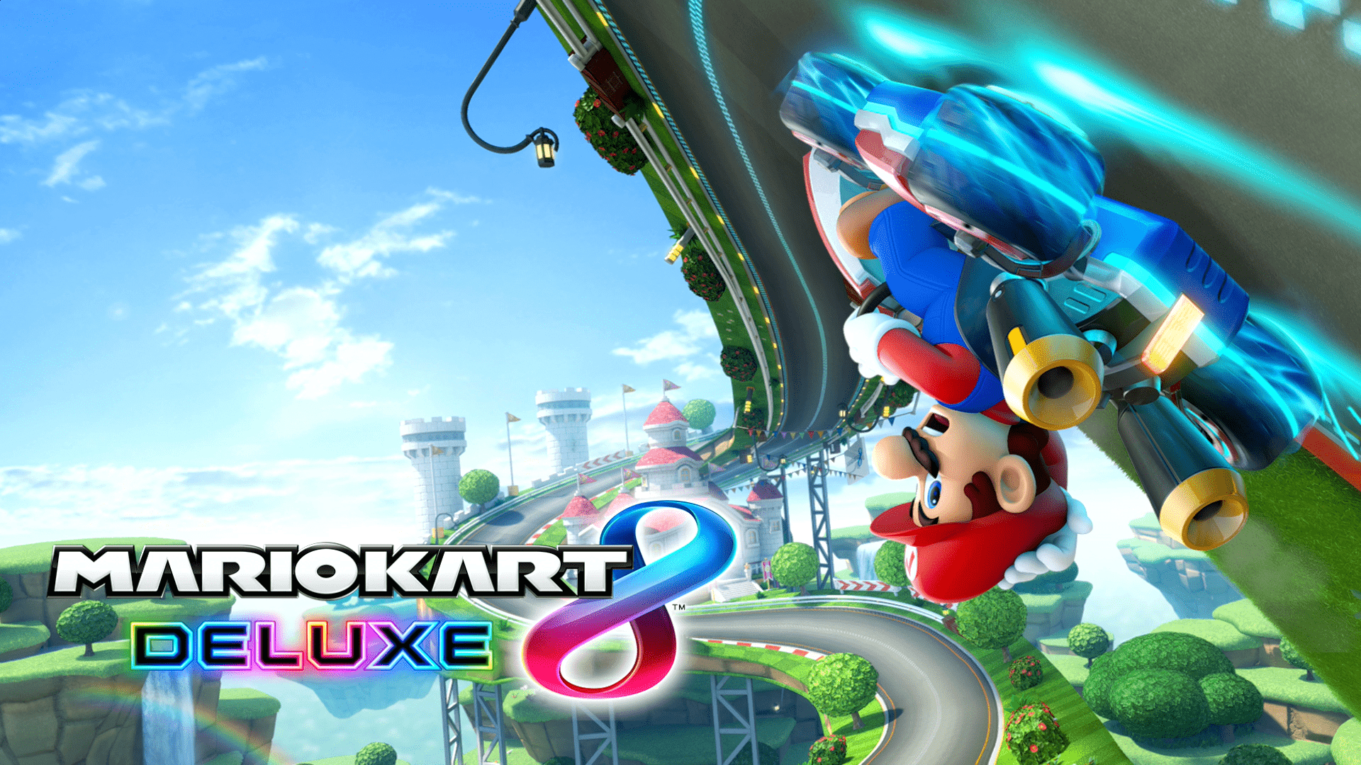 Mario Kart 8, Deluxe, Sammlung, Bild, Rennen, 1920x1080 Full HD Desktop