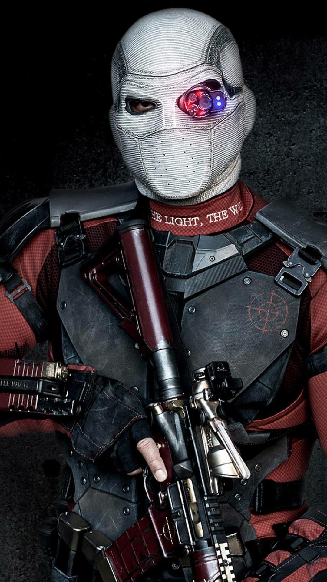 Deadshot, Tattoo, Design, Comic, Scharfschütze, 1080x1920 Full HD Handy