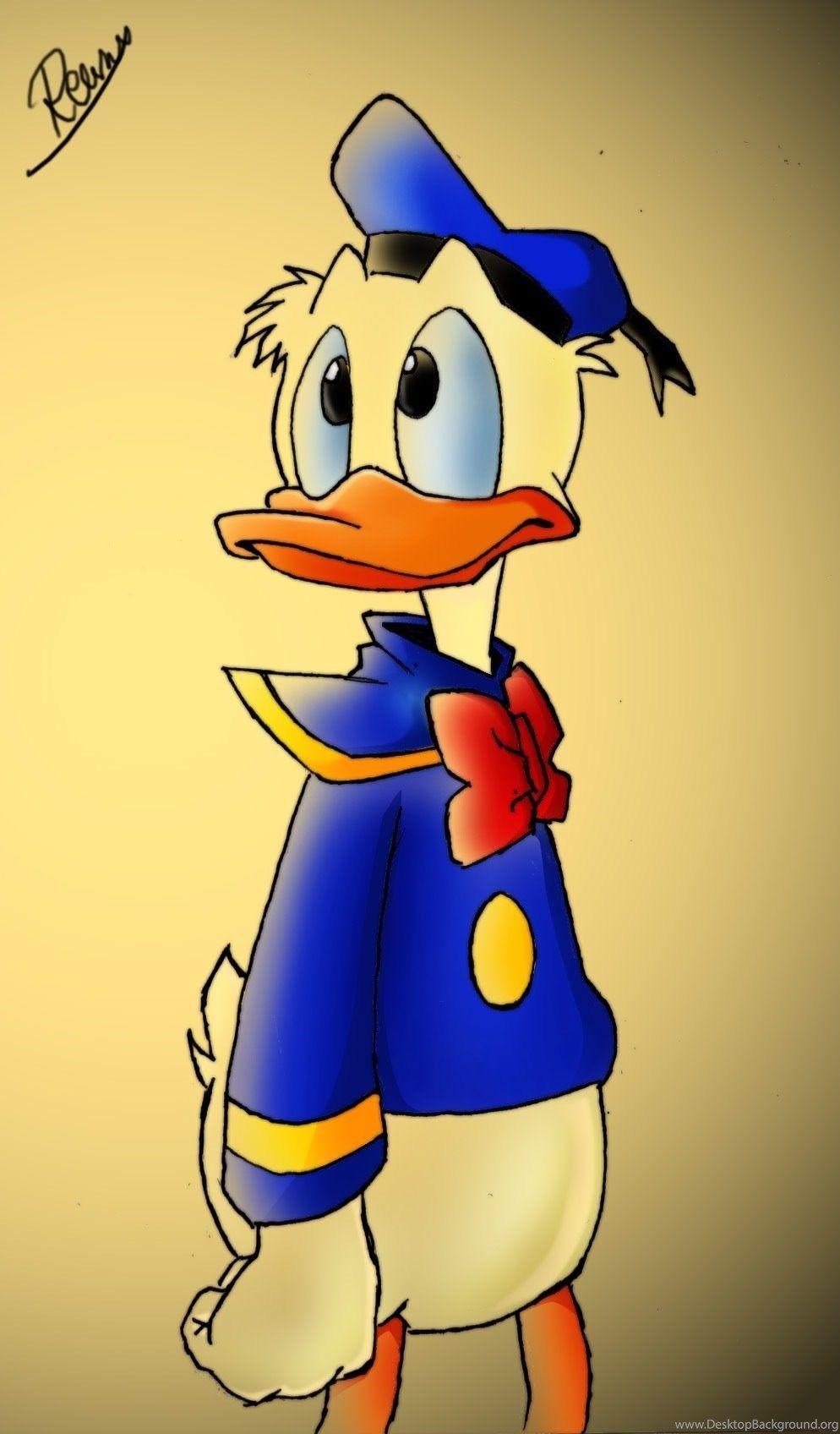 Donald Duck, Hochauflösend, Cartoon, Comic, Disney, 1000x1700 HD Handy