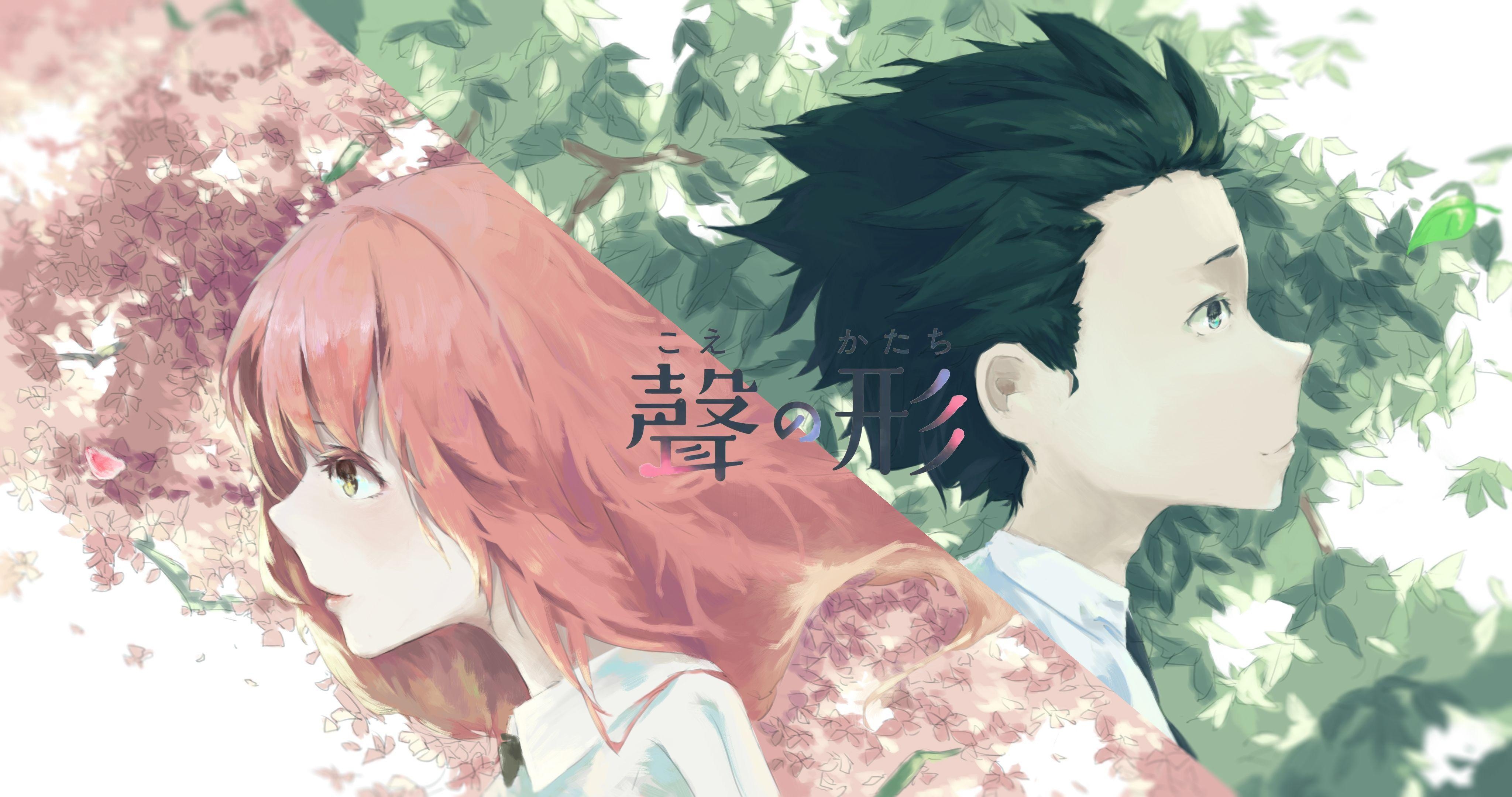 A Silent Voice, Anime, Shouya Ishida, Shouko Nishimiya, Manga, 4100x2160 4K Desktop