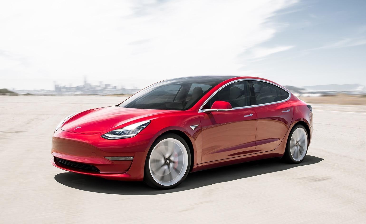 Tesla Model 3, Testfahrt, Bewertung, Bild, Auto, 1540x950 HD Desktop