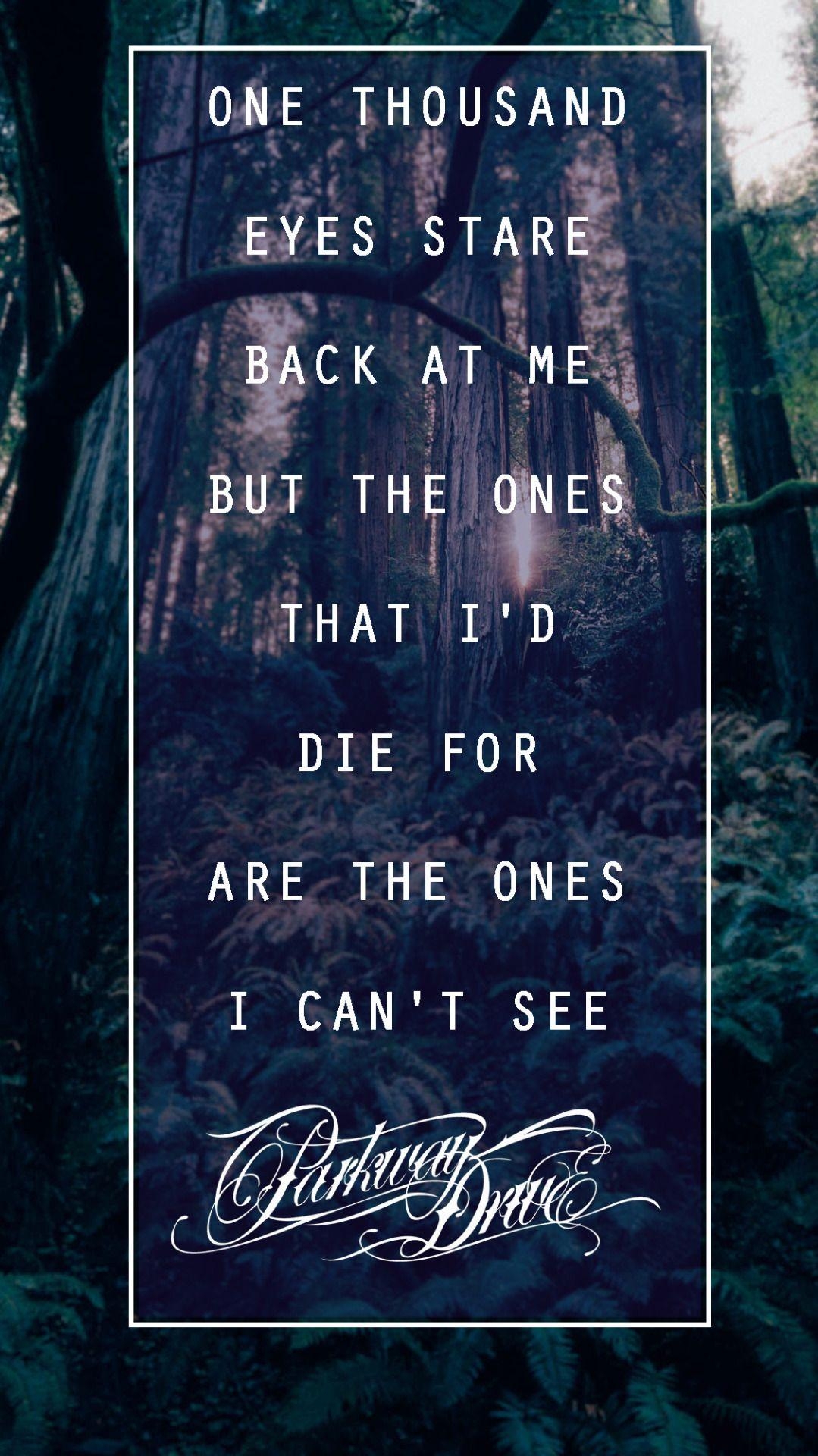 Parkway Drive, Pop Punk, Musik, Lyrics, Band, 1080x1920 Full HD Handy